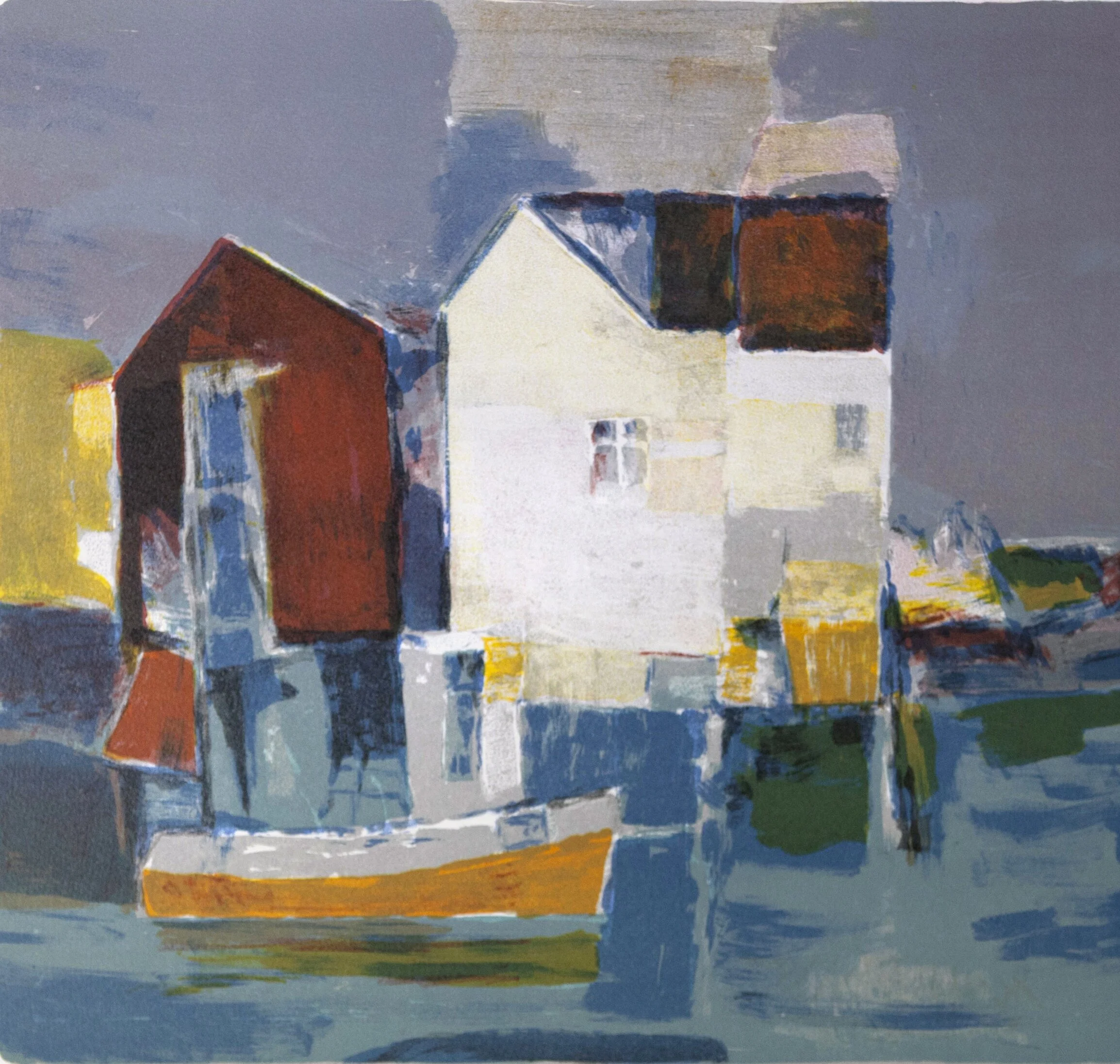 Sigmund Olsvik "Stillhetens Kyst 10"