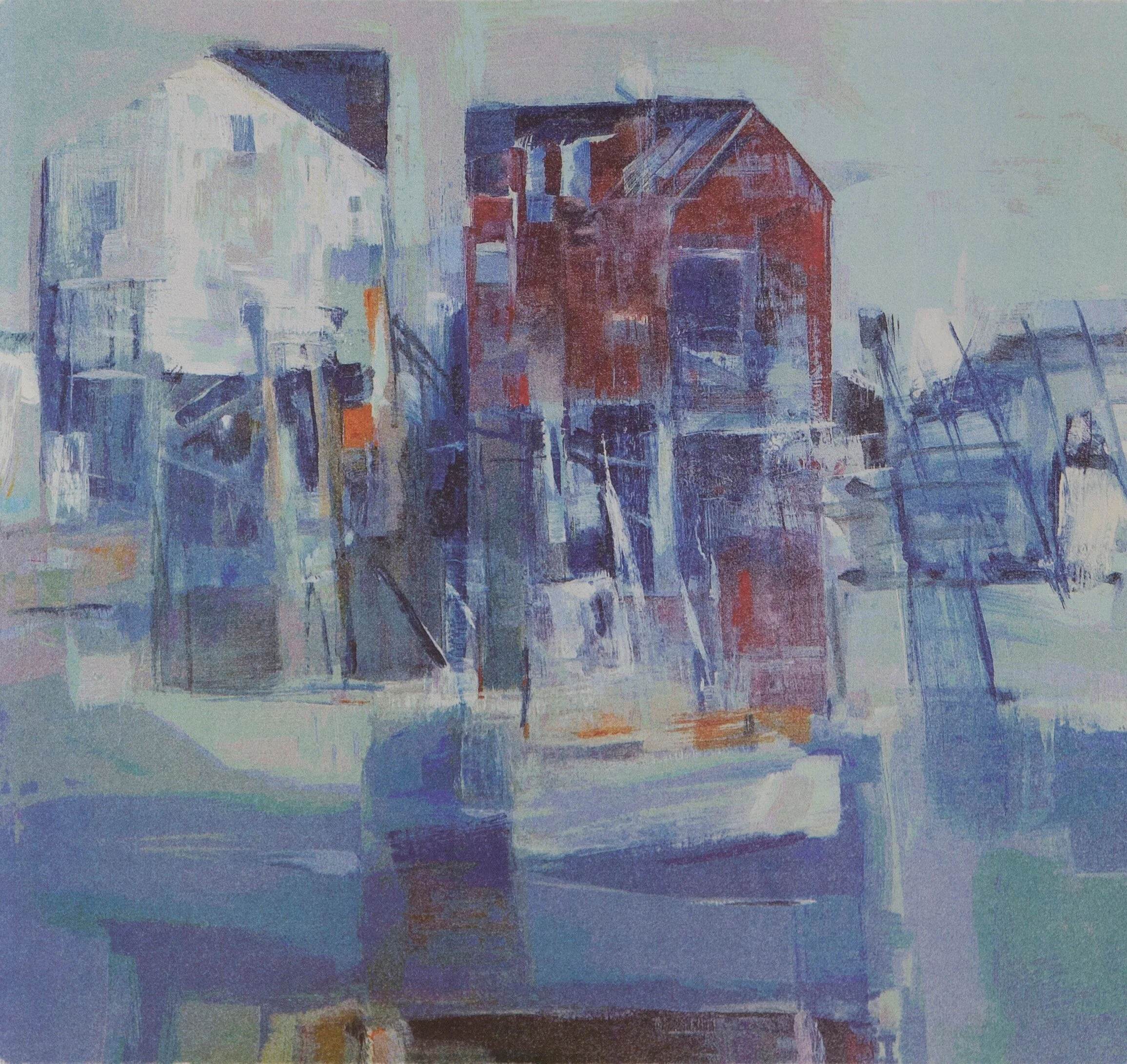 Sigmund Olsvik "Stillhetens Kyst 12"