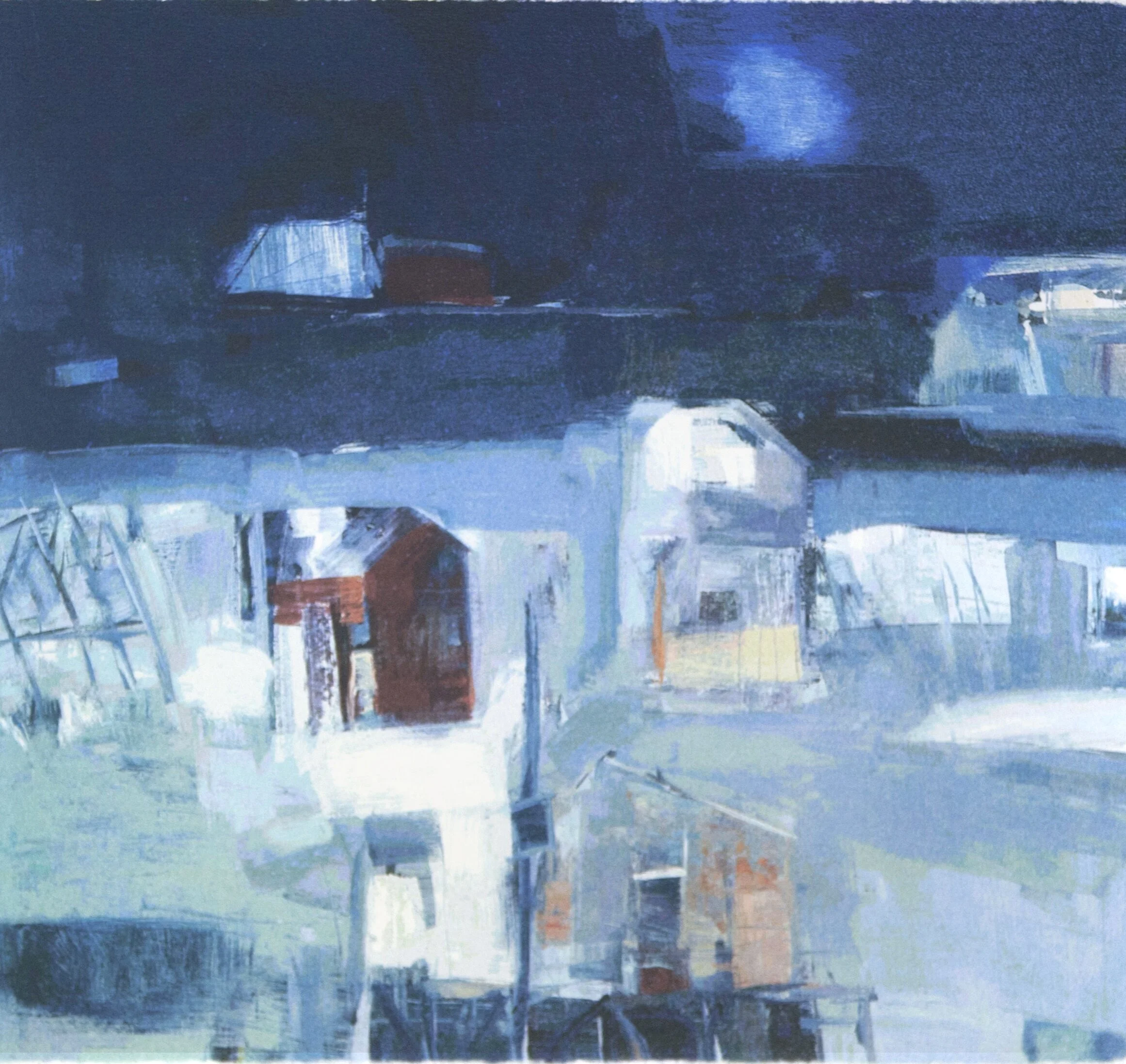 Sigmund Olsvik "Stillhetens Kyst 14"