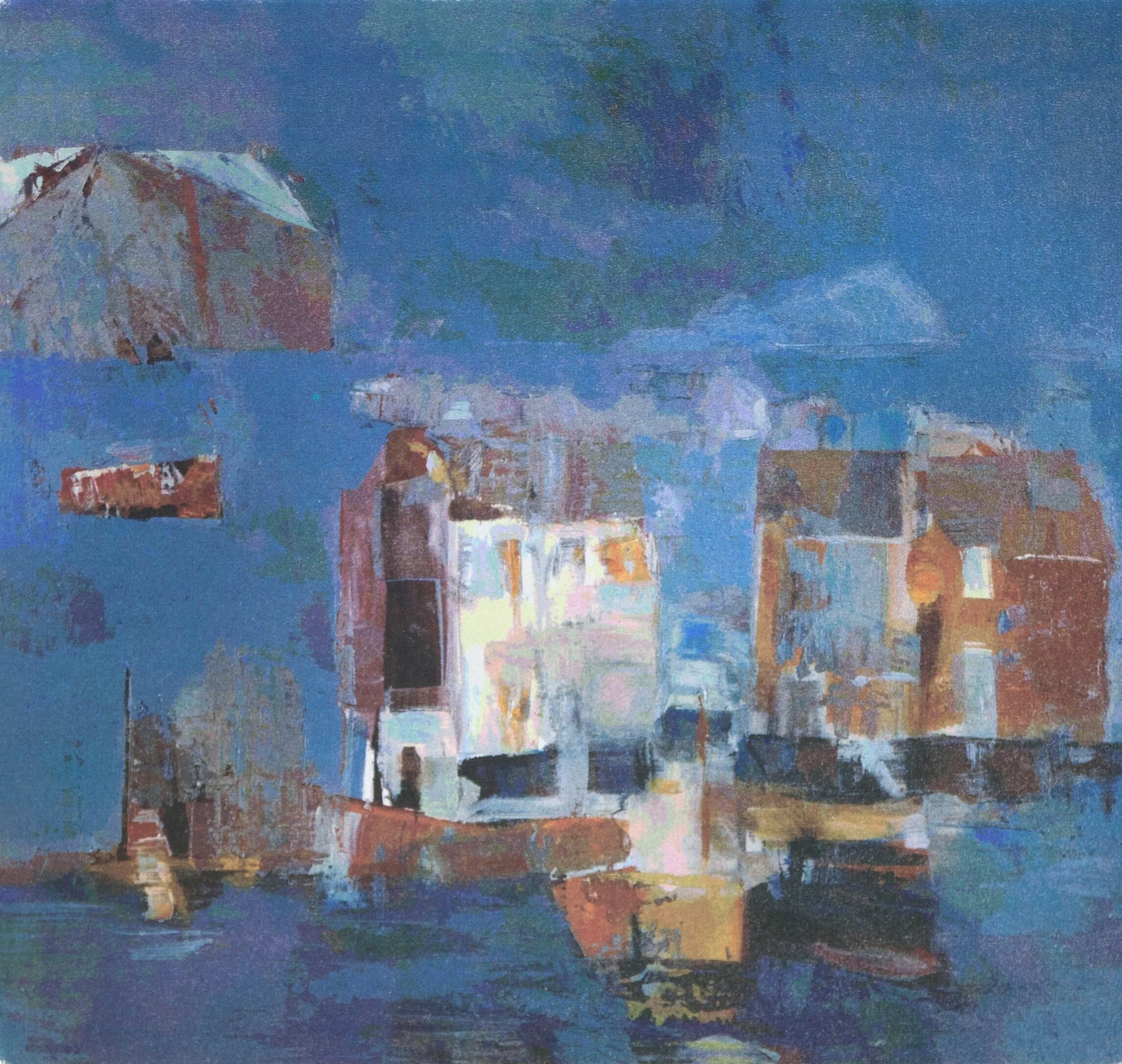 Sigmund Olsvik "Stillhetens Kyst 15"