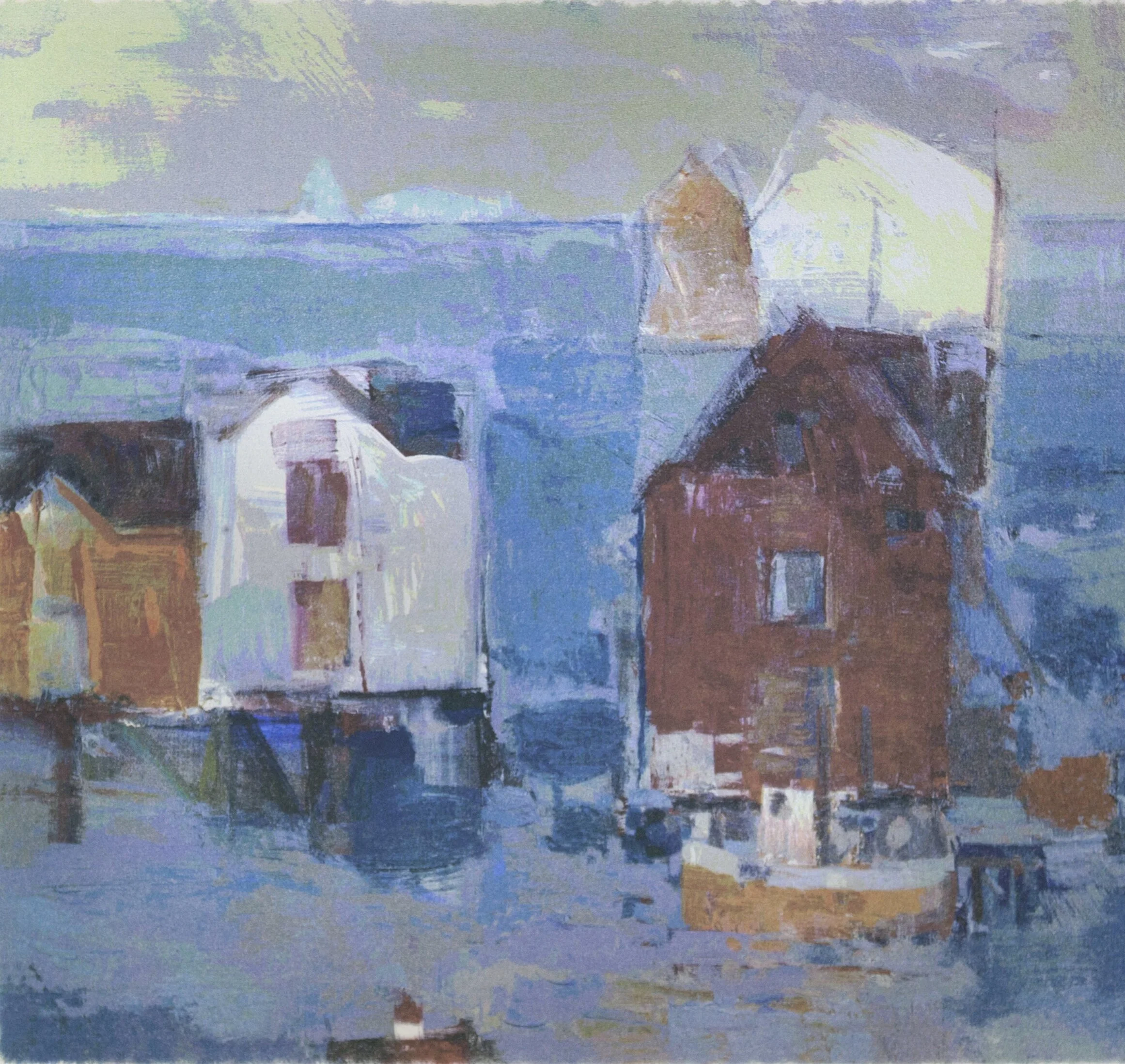 Sigmund Olsvik "Stillhetens Kyst 16"