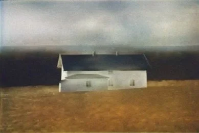 Terje Risberg "Minnene synker sakte ned i landskapet og blir til jord"