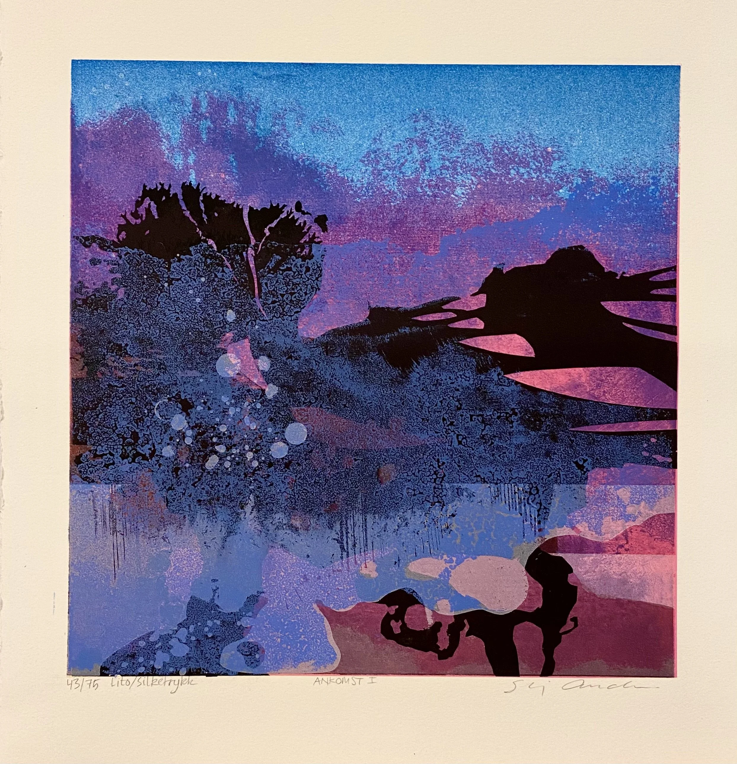 Stig Andresen «Ankomst I»