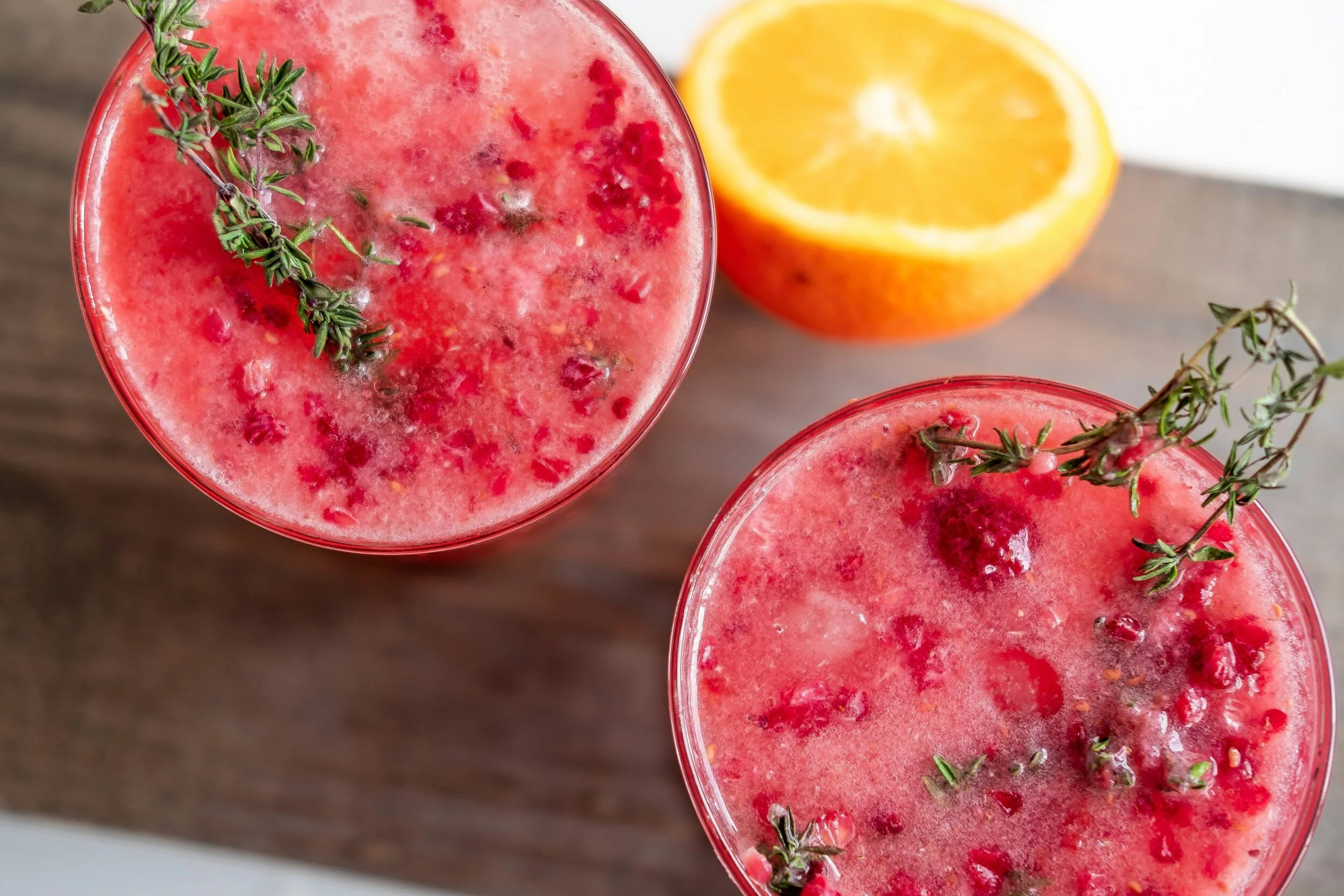Spring Clean Cocktails: Nora’s Naturals Recipes