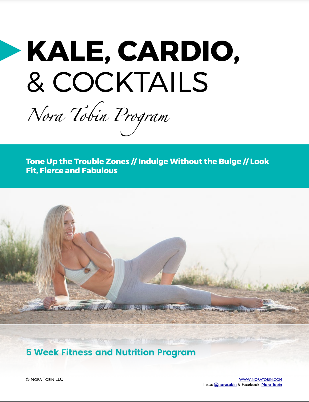 Kale, Cardio and Cocktails Program
