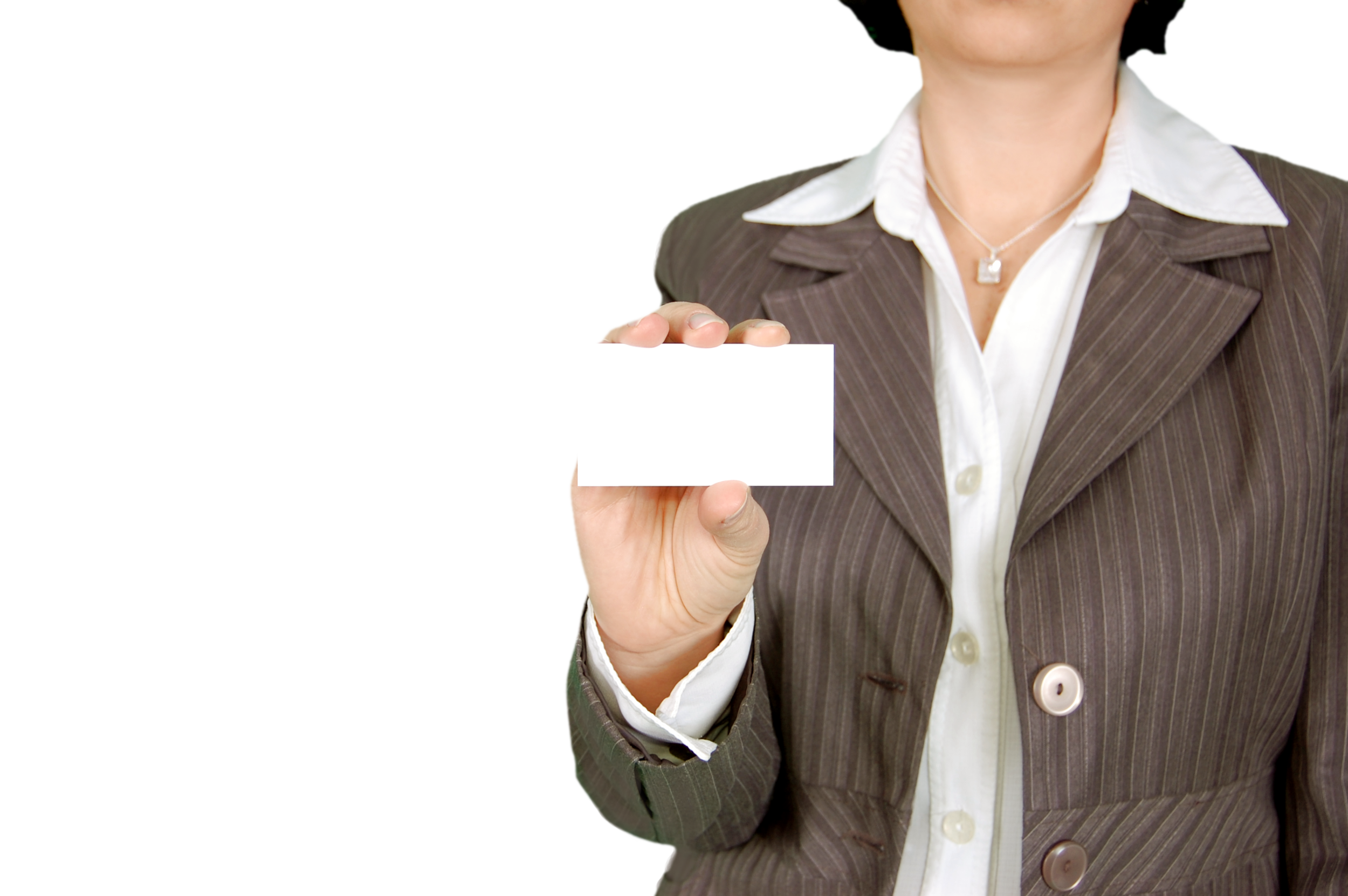 woman business card.png
