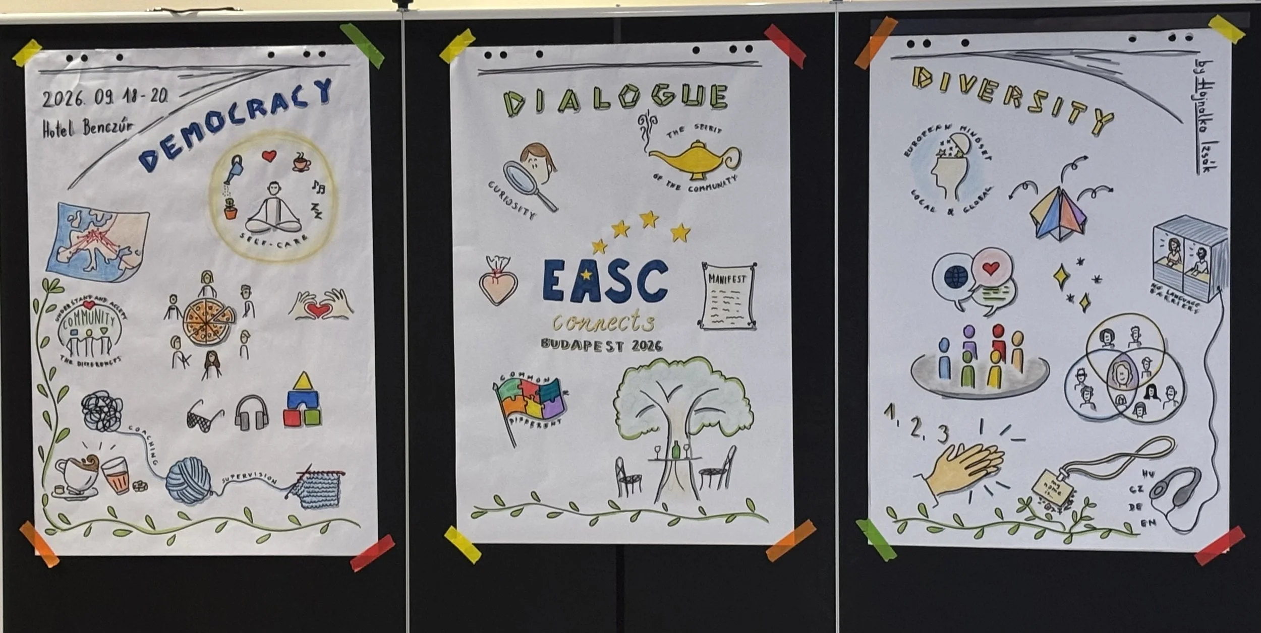 Walking our “talk” - reflections on last weekend’s EASC conference in Budapest