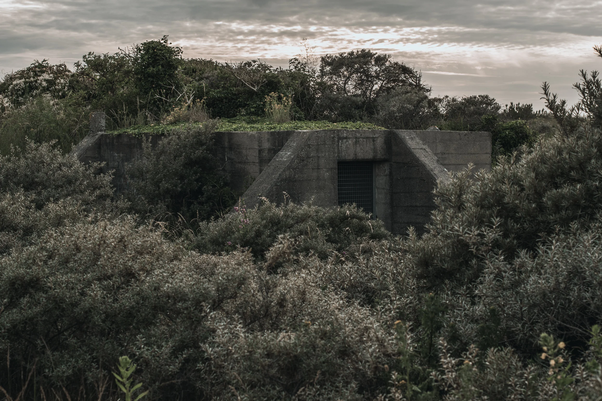 WW2 bunker Hidden