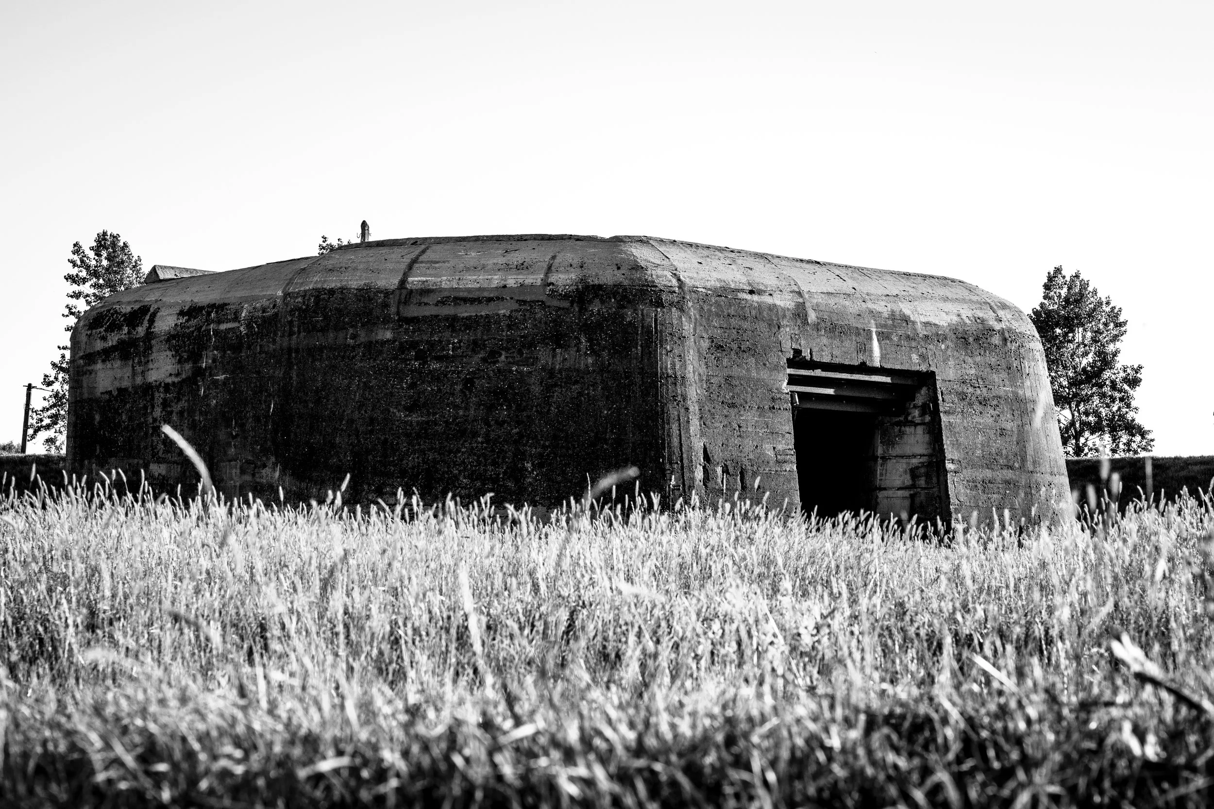WW2 bunker