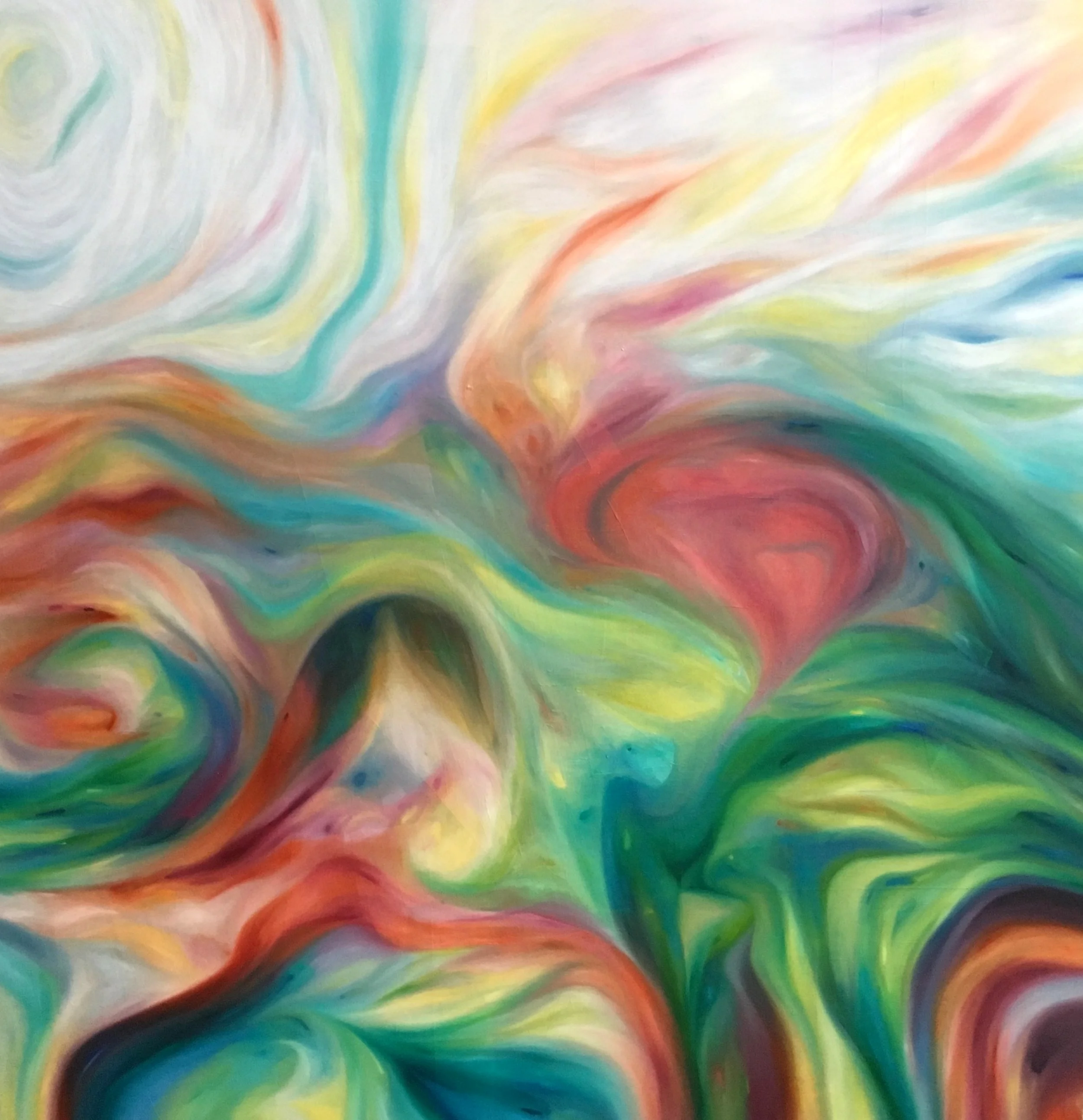 48x48” oil on canvas