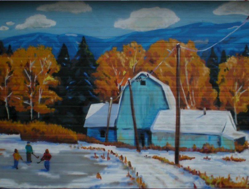 Toronto Mural Landscape