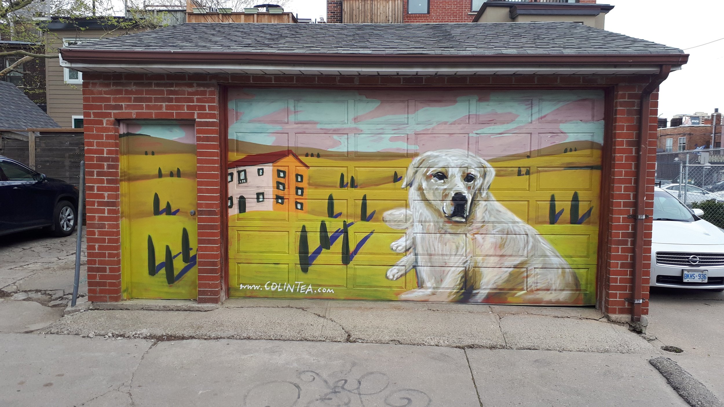 Toronto Dog Mural