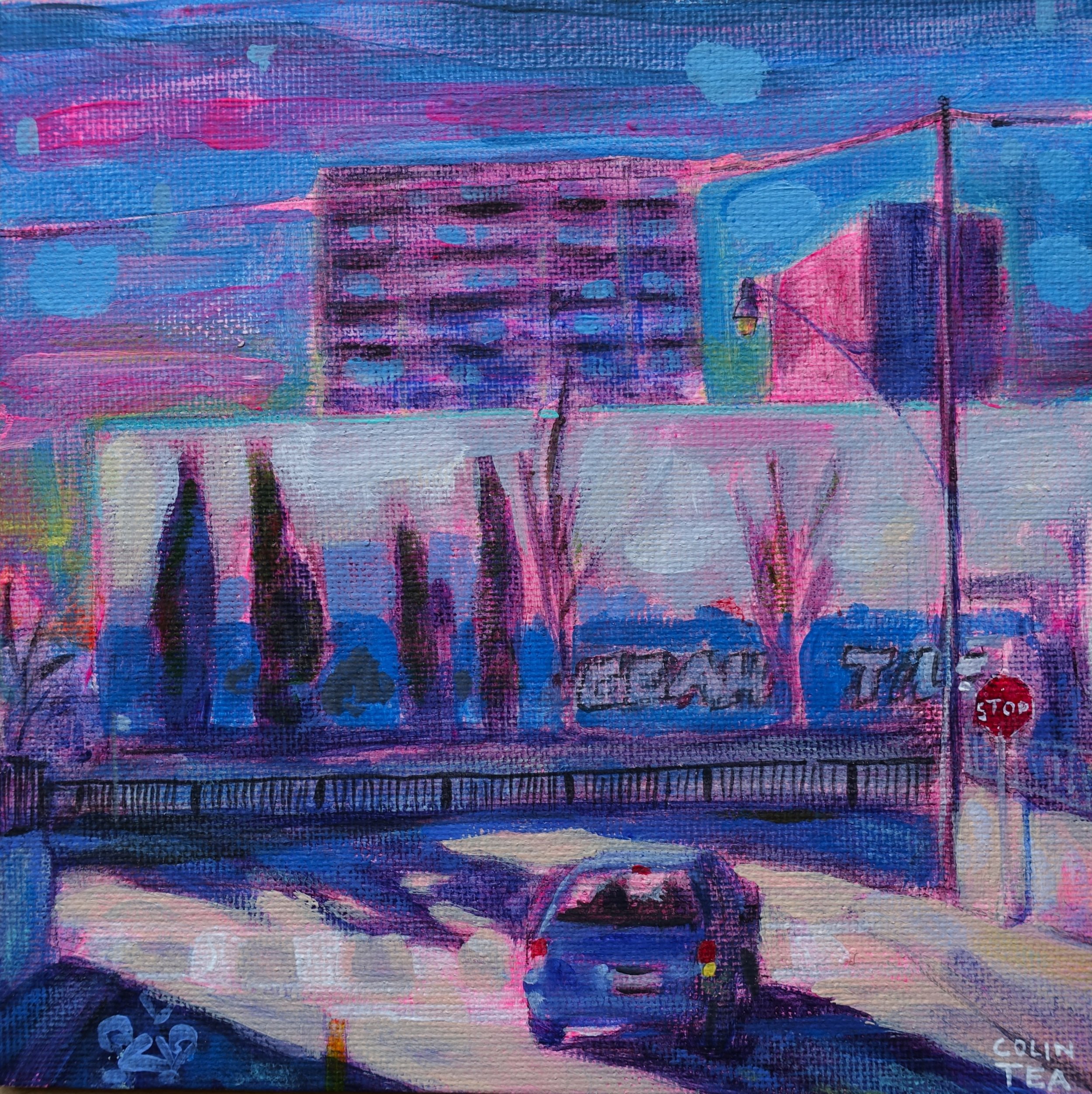 argyle bike path toronto painting.JPG