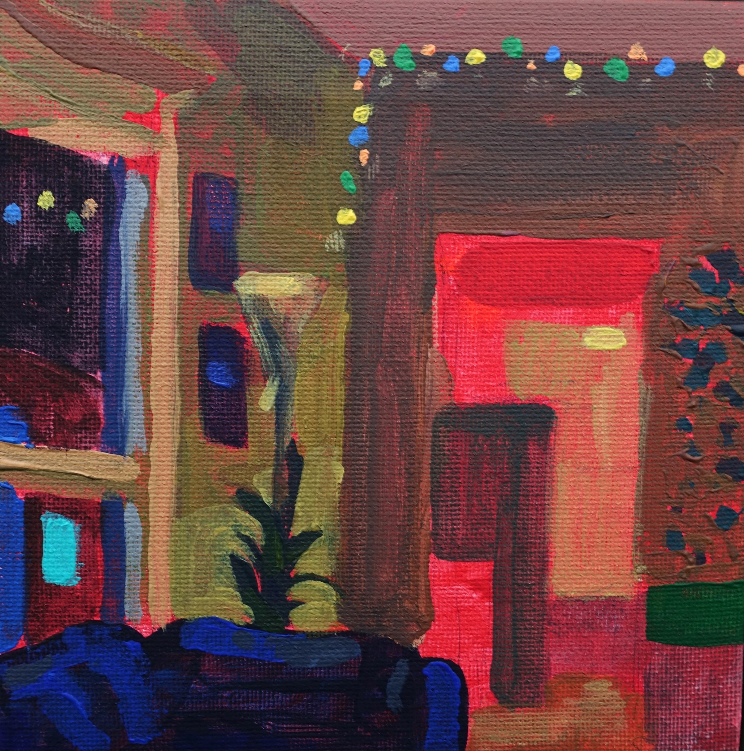 apartment christmas lights painting.JPG