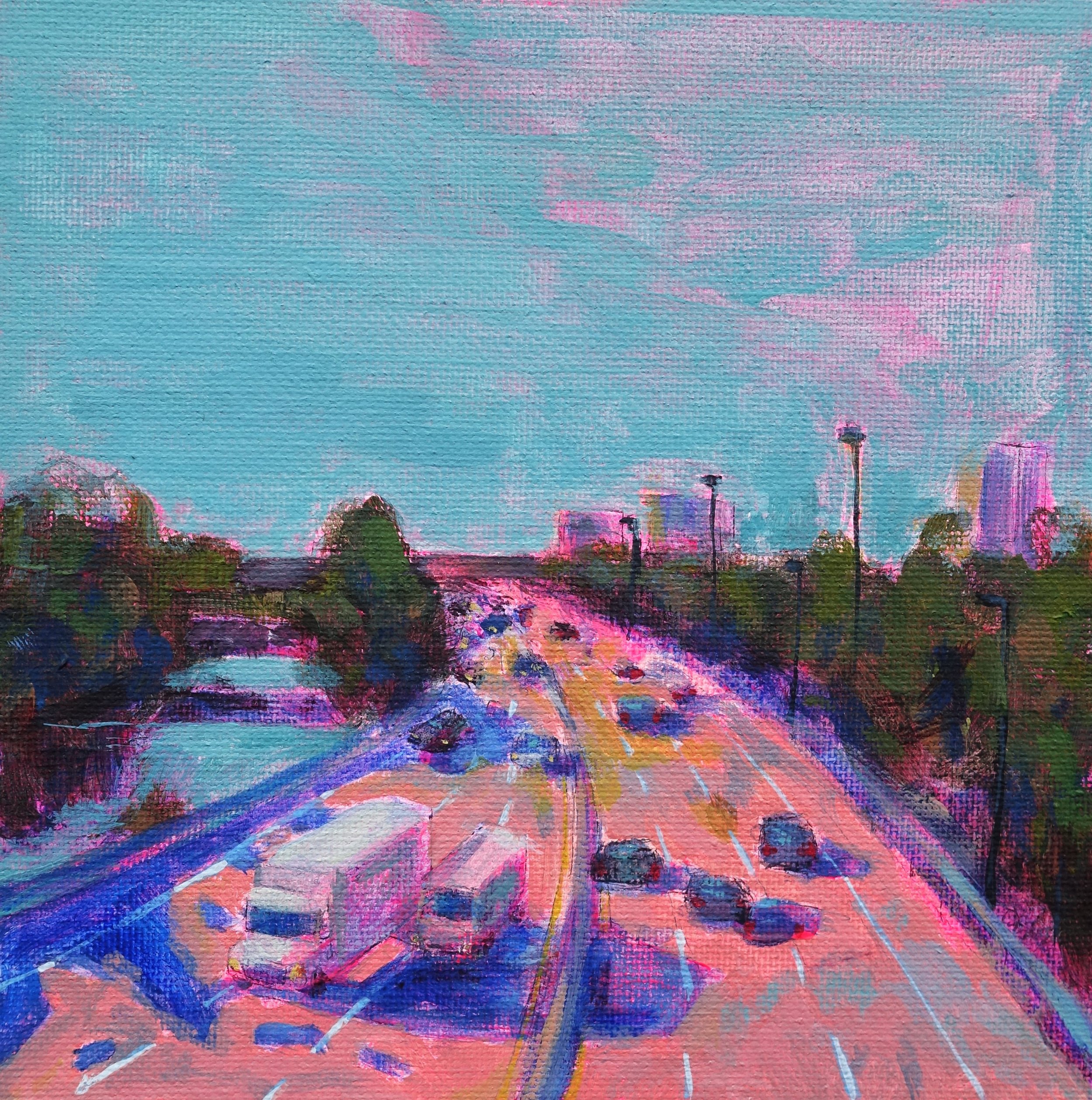 don valley parkway sunny day painting.JPG