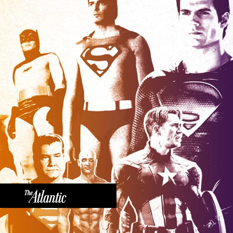 Superman, Batman, and the Evolution of the ‘Perfect’ Hero Body