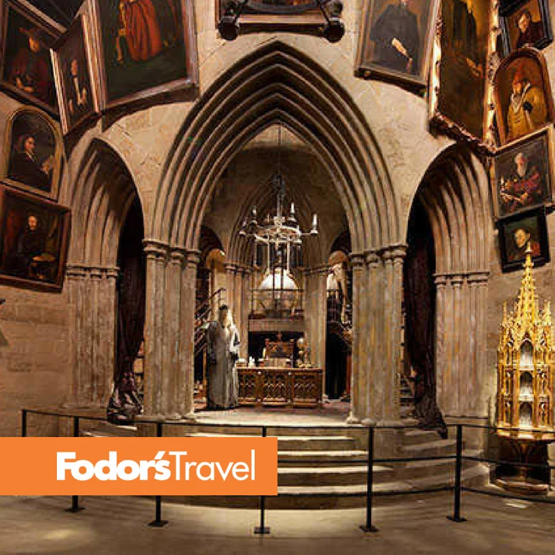 Inside the Harry Potter Studio Tour in London