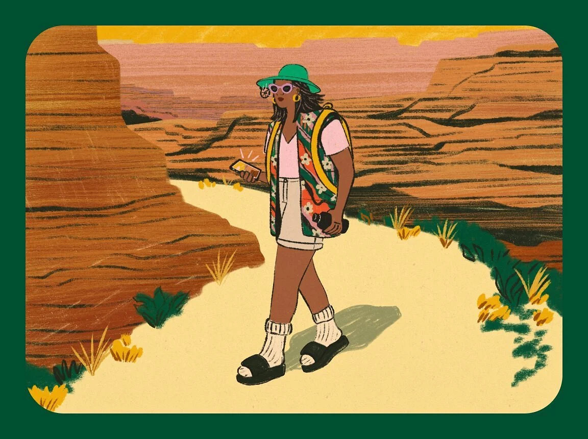 Tripadvisor's National Parks lander