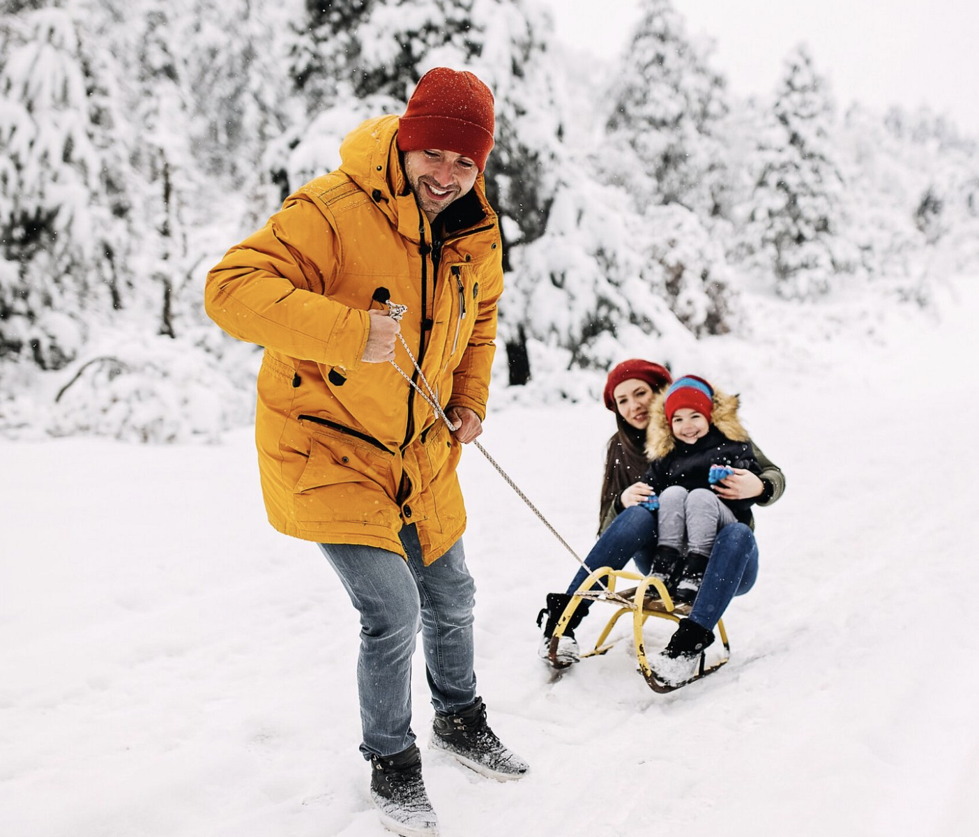 Tripadvisor's winter travel lander