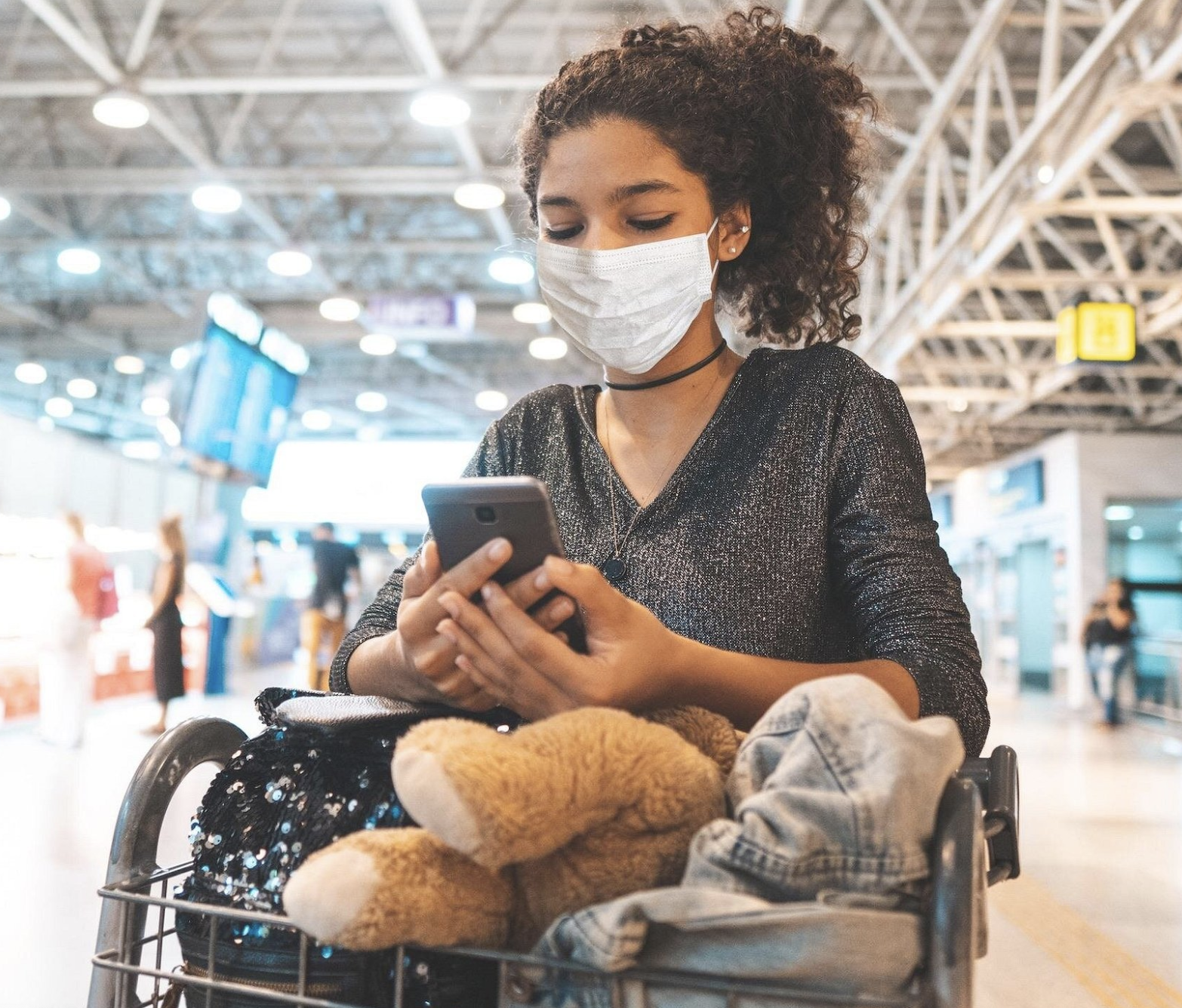 Tripadvisor's Covid travel lander