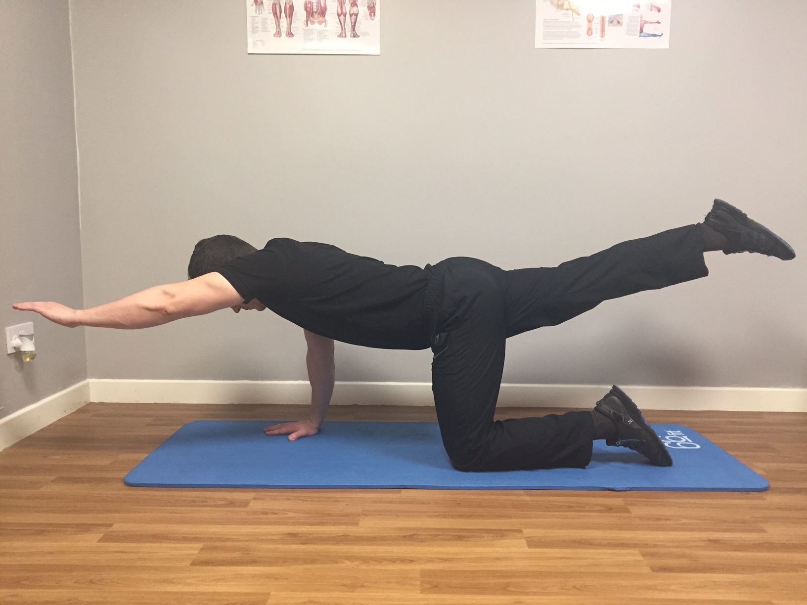 Back Strengthening Exercises for Desk-Based Workers