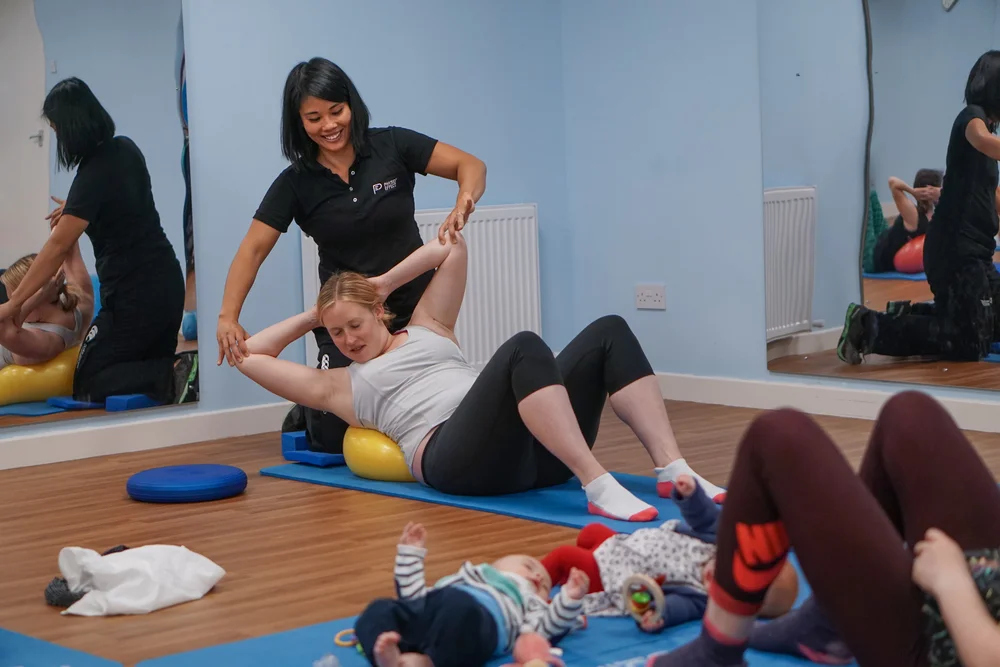 Postnatal Rehab Pilates Class — Physio Effect Glasgow