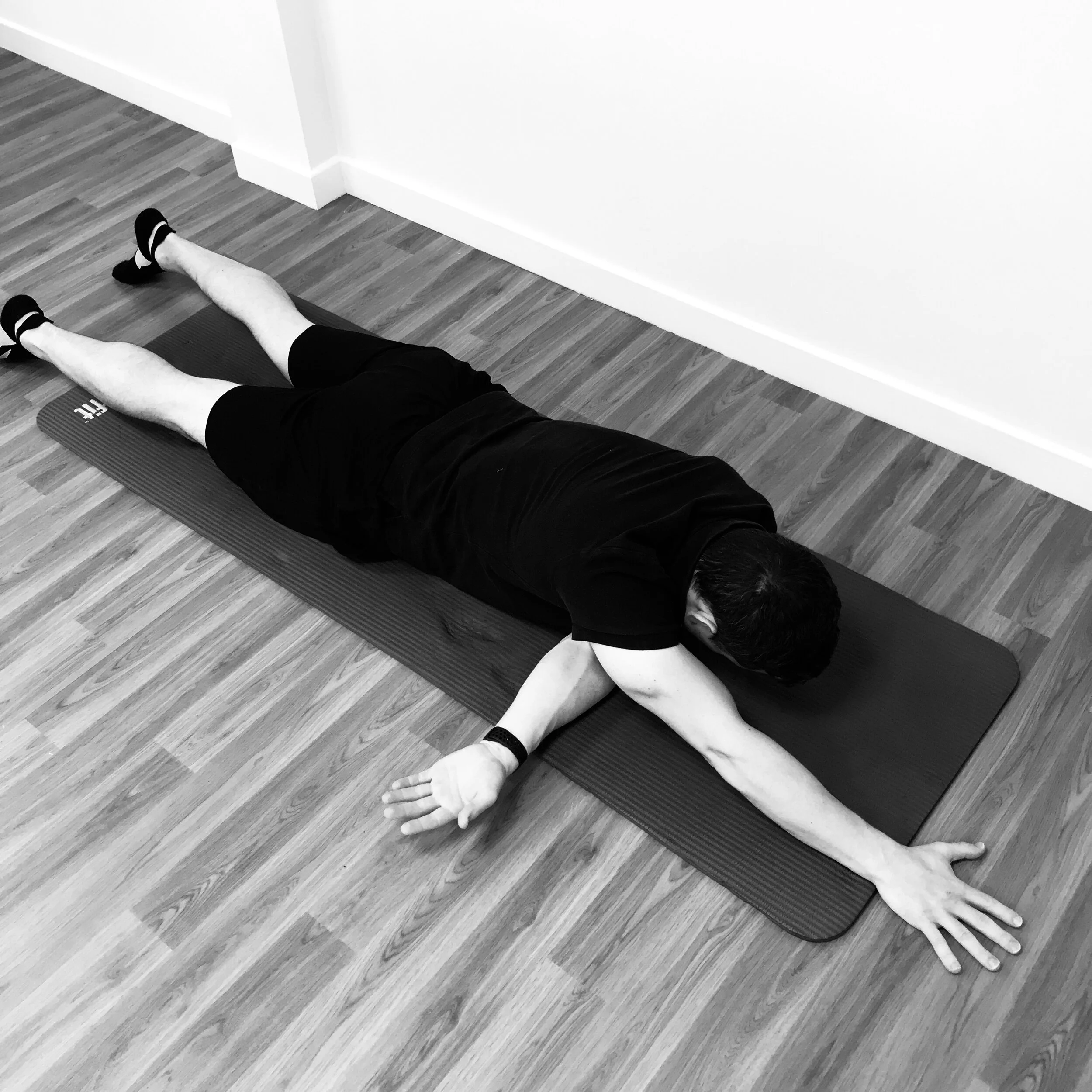 Posterior Shoulder Stretch
