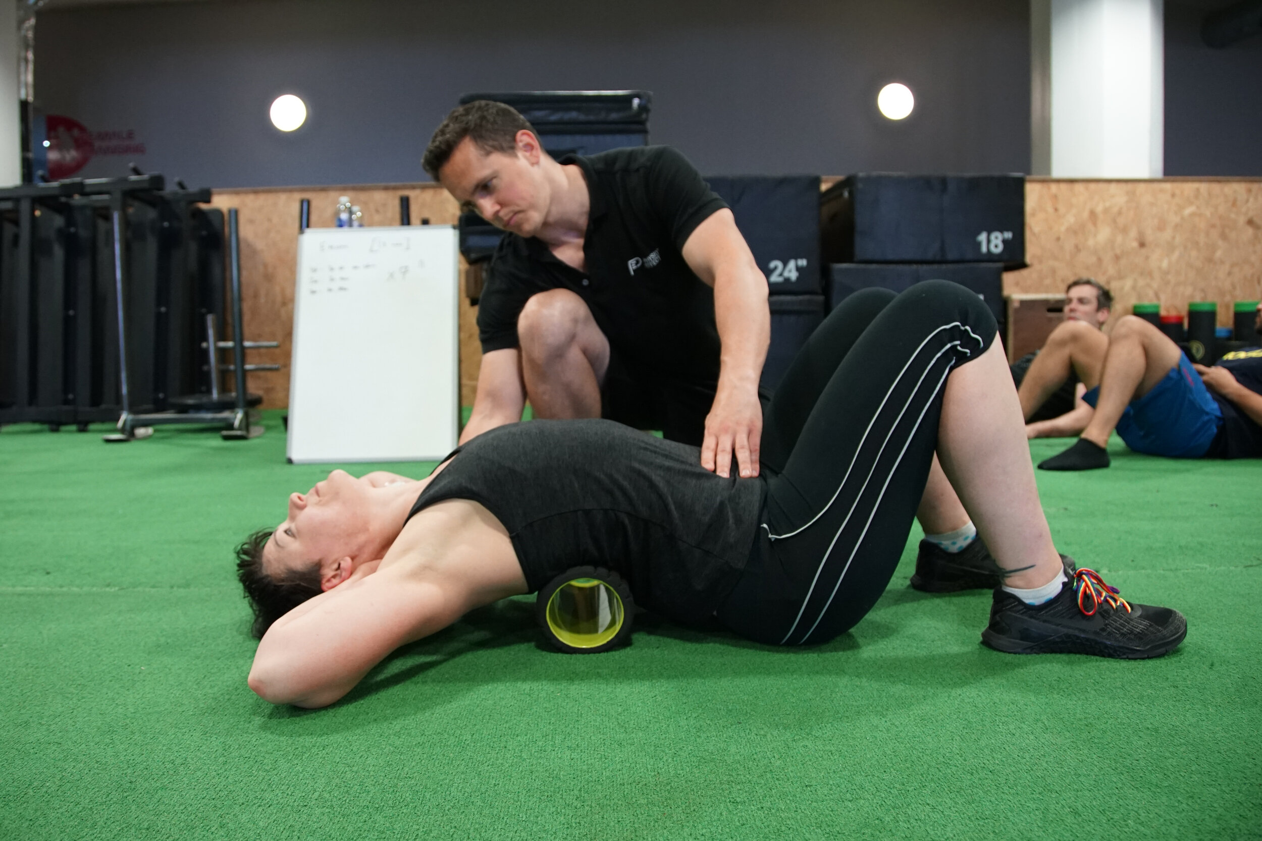 Foam roller back mobility Glasgow