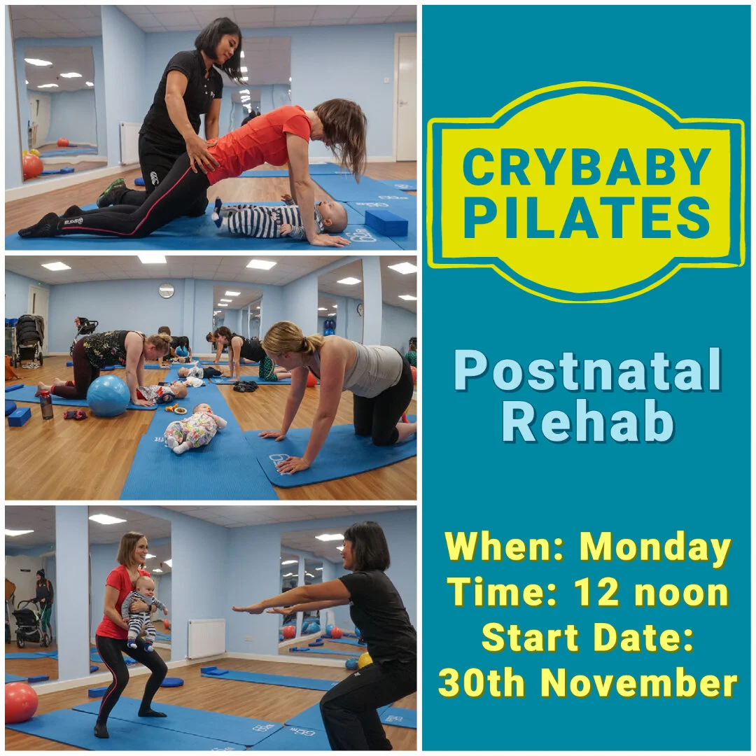 Postnatal Pilates Classes at Physio Effect