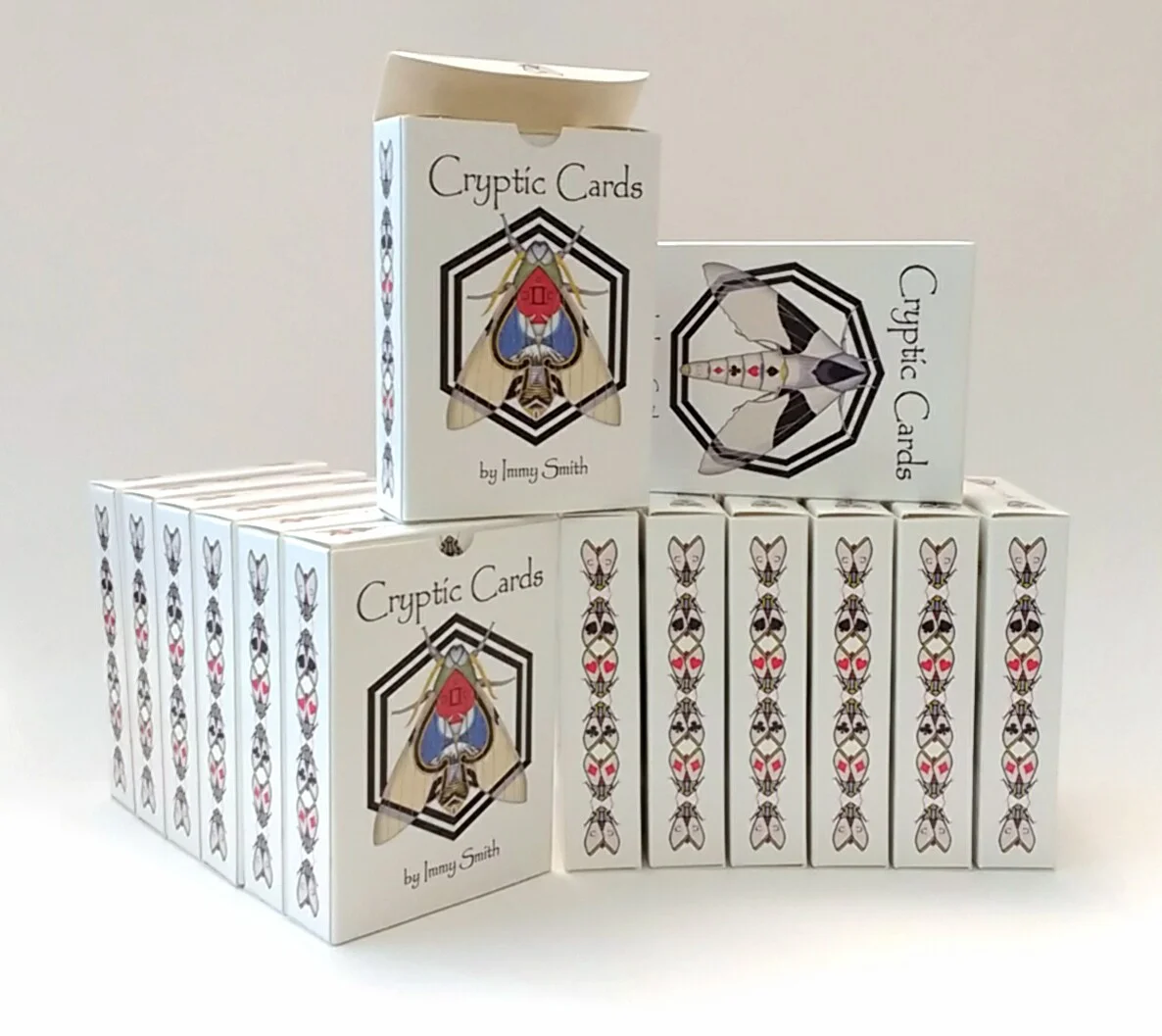 A brick (12 decks) of Cryptic Cards