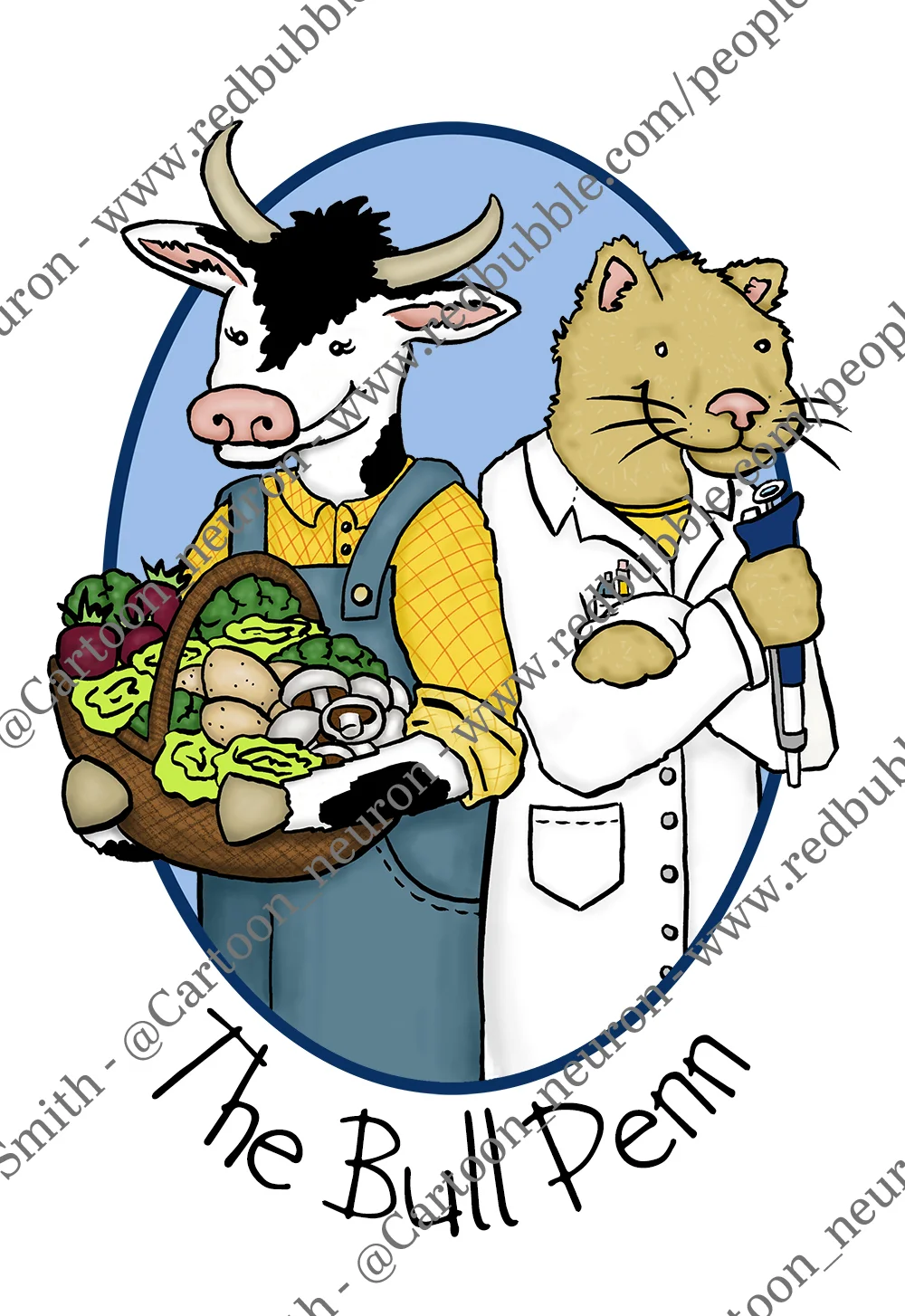 Lab logo commission for group in Pennsylvania, US