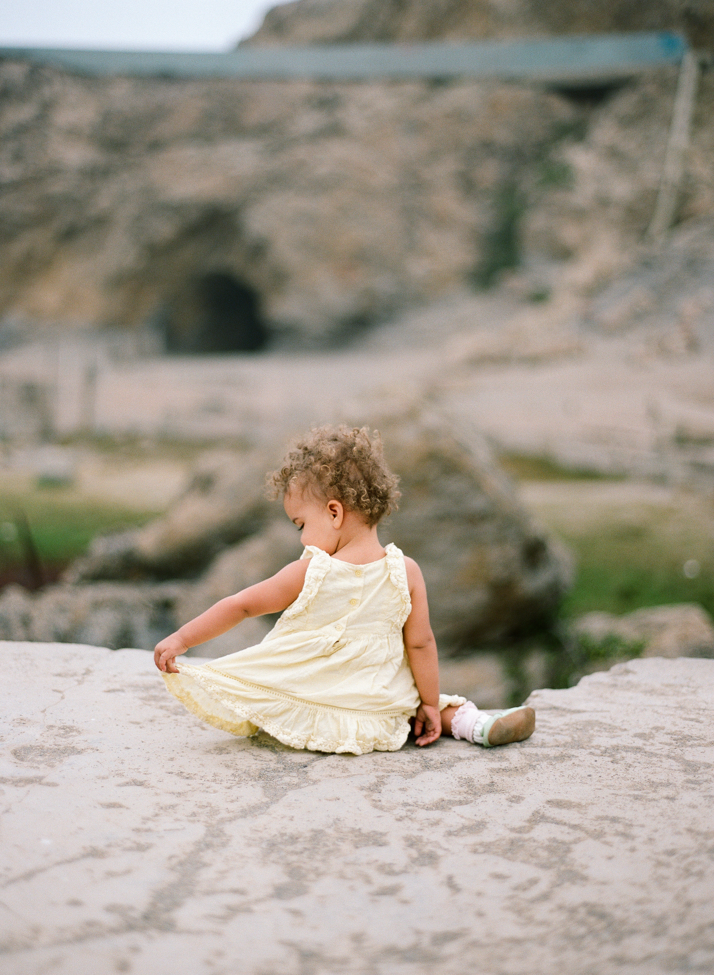 Family Photography at the Sutro Baths in San Francisco by Rachel Sima Photography