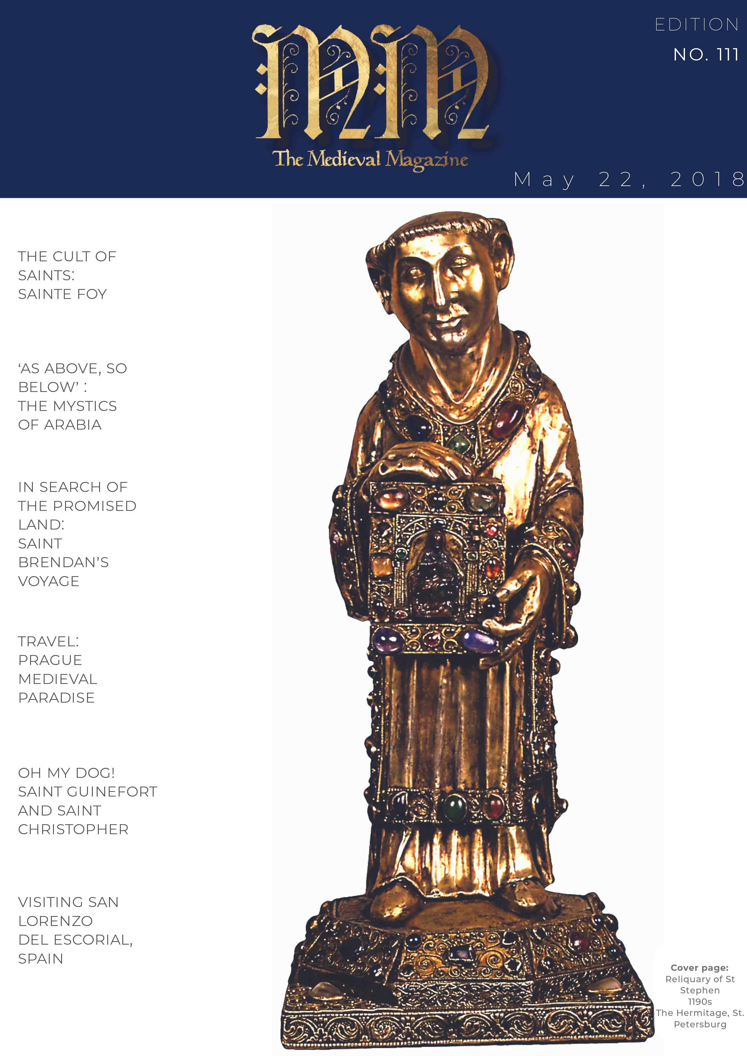 Issue 111, Hagiography