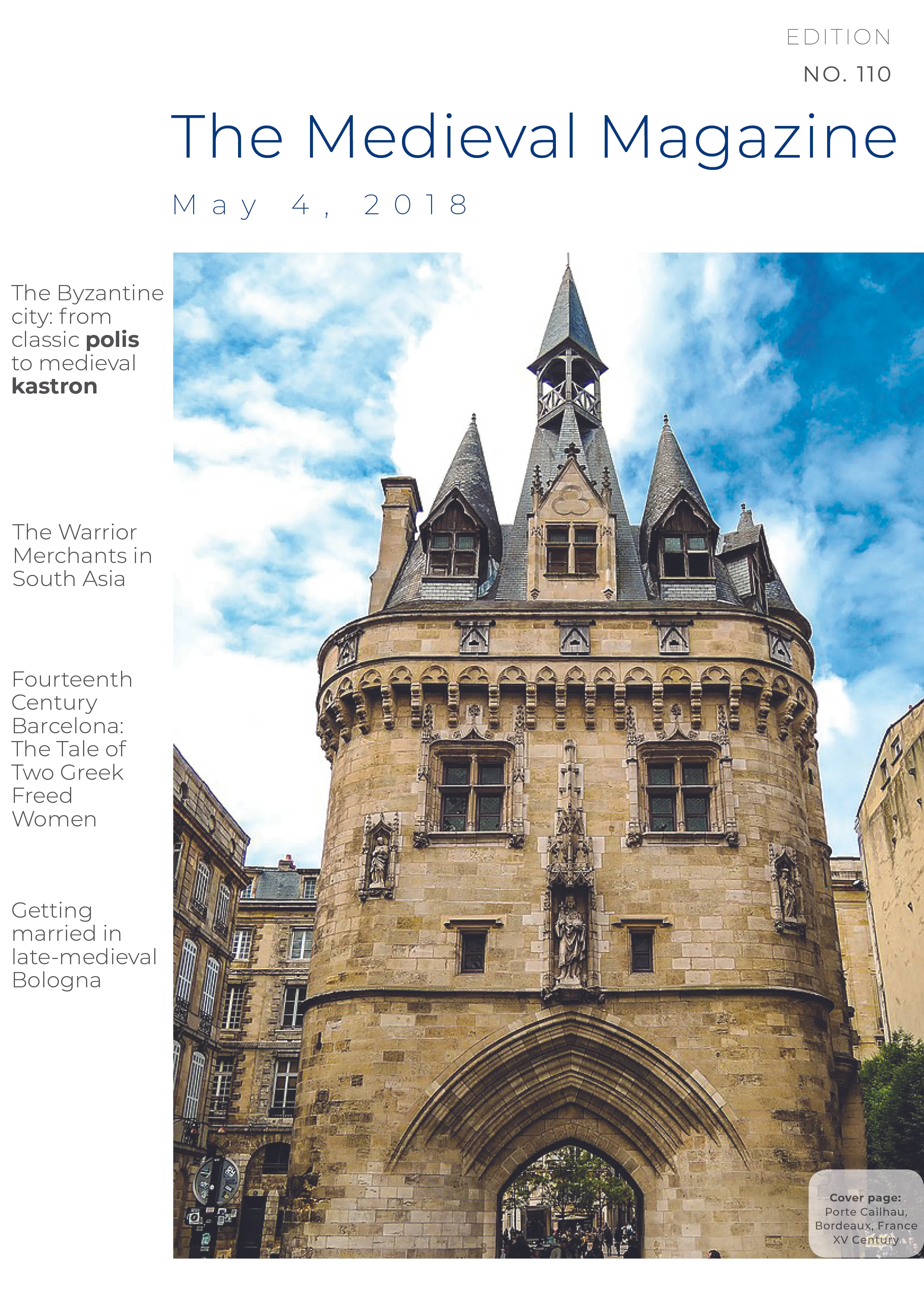 Issue 110, The Medieval City
