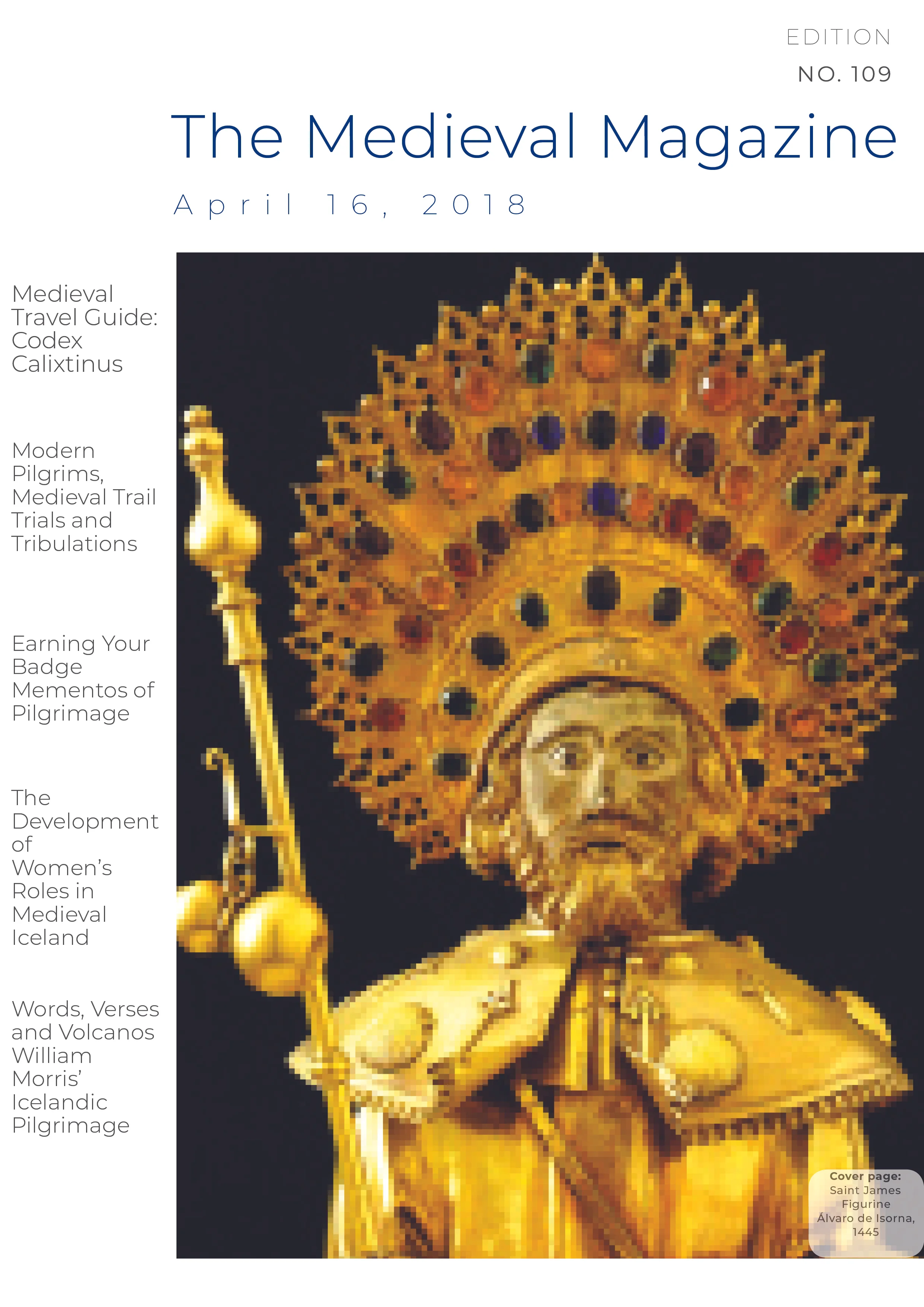 Issue 109, Pilgrimage