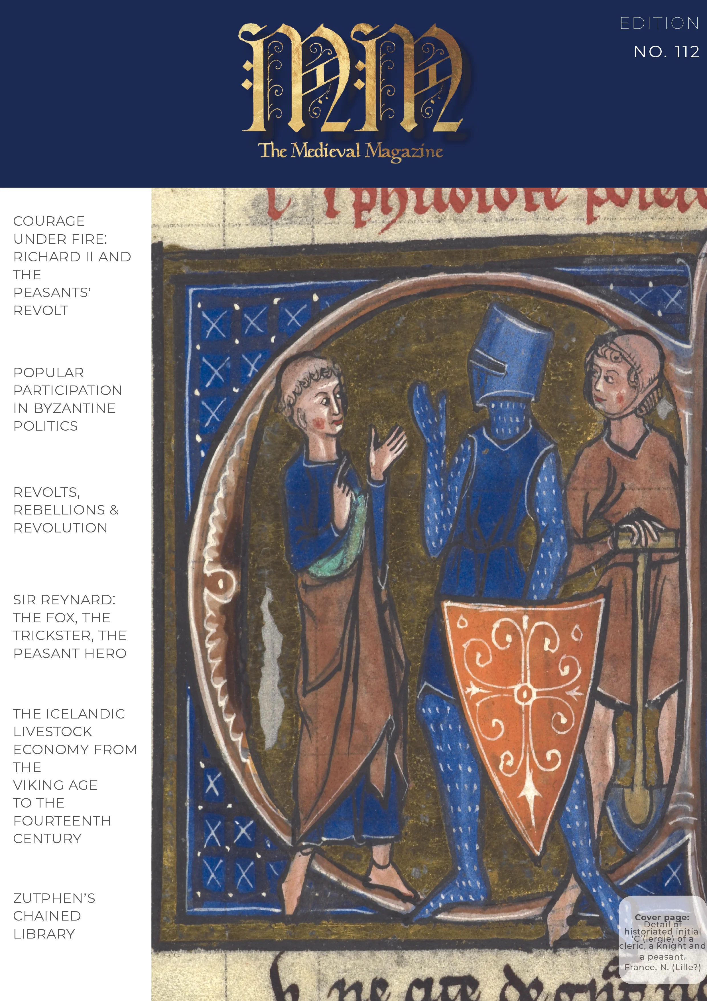 Issue 112, Peasant Revolts