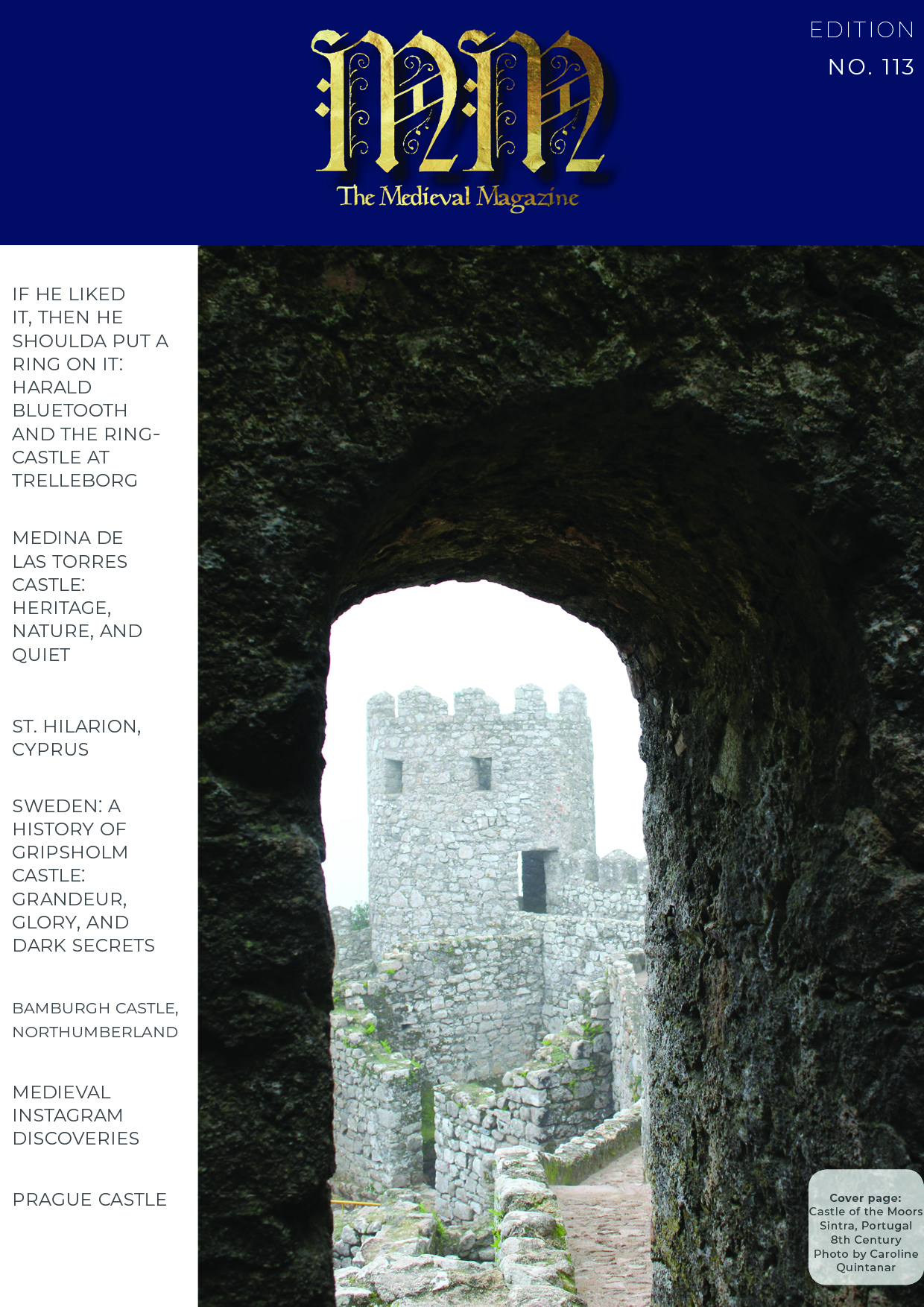 Issue 113, CASTLE SPECIAL