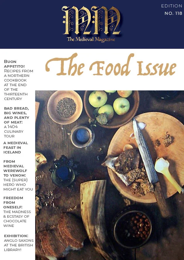 Issue 118, Medieval Food