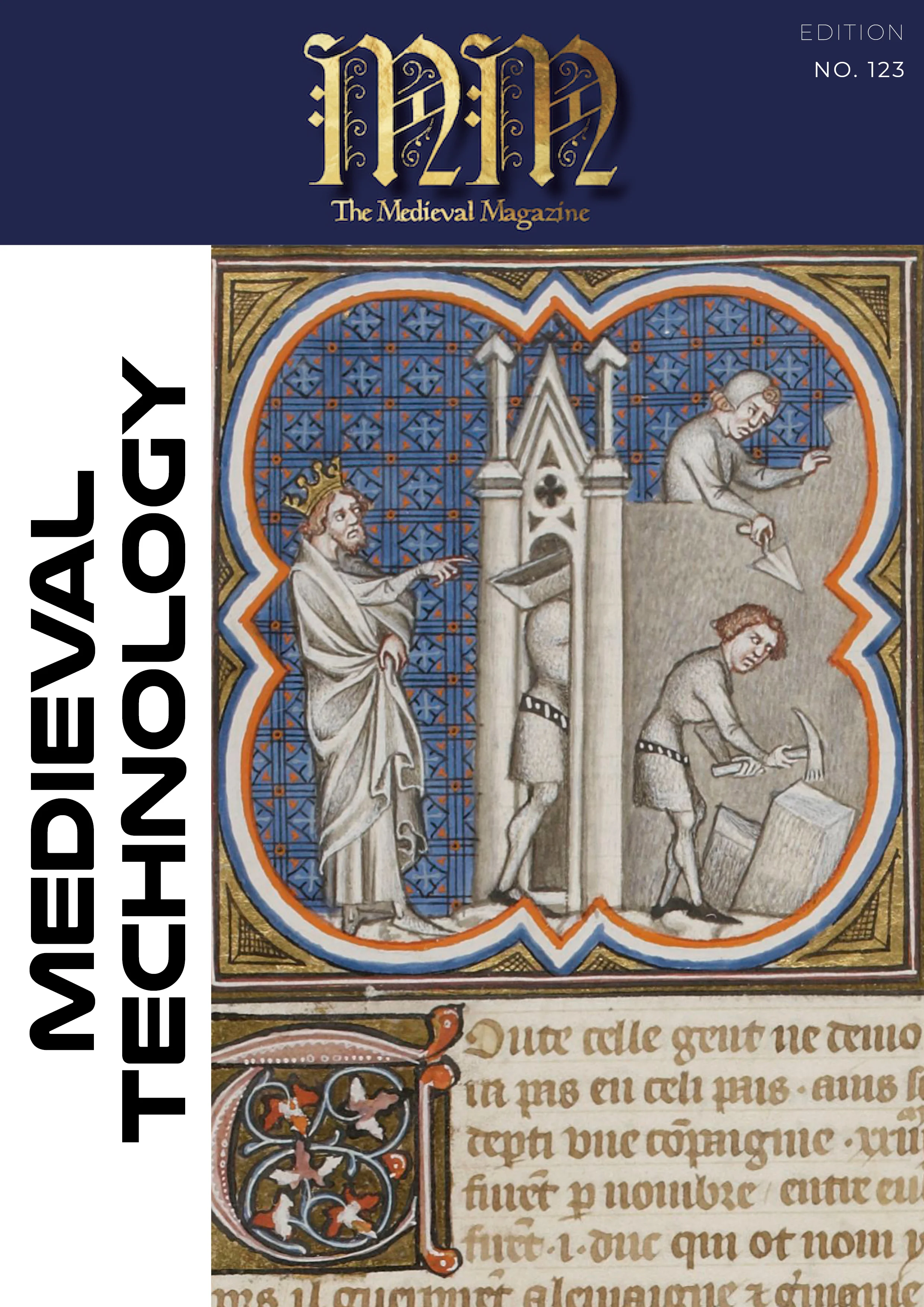 Issue 123, Medieval Technology