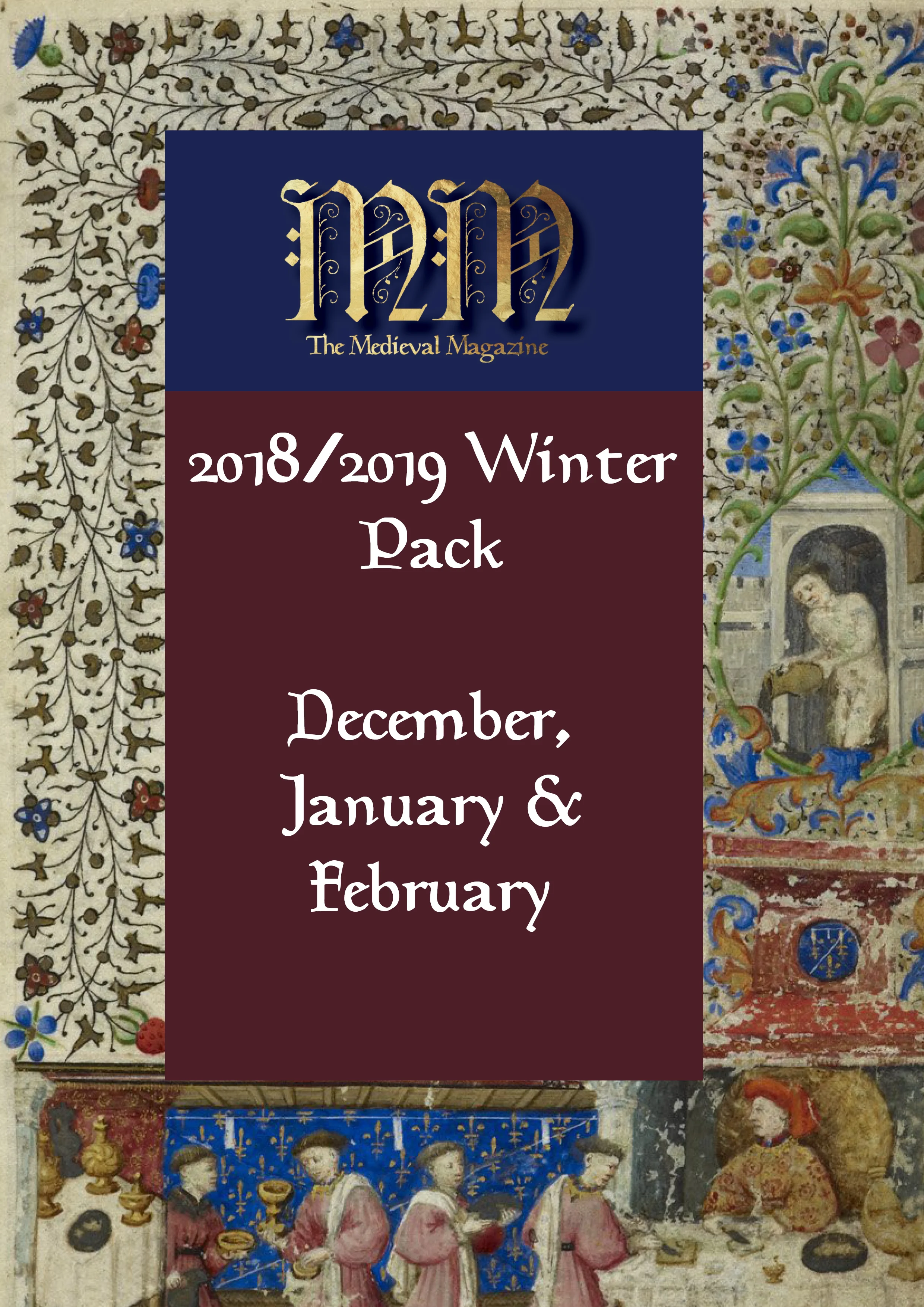 2018/2019 Winter Bundle - December, January &amp; February