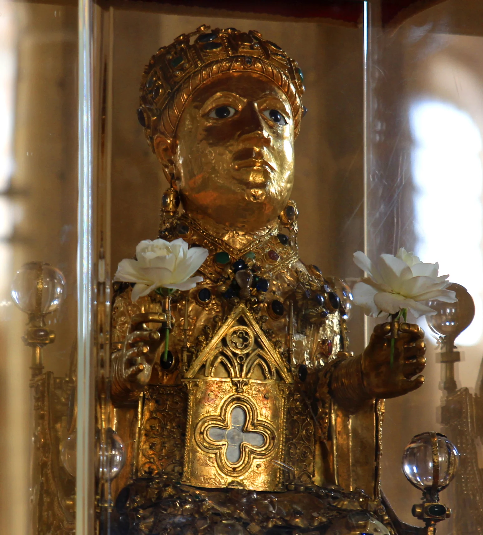 The Cult Of Saints:  Sainte Foy by Sydney K. Gobin