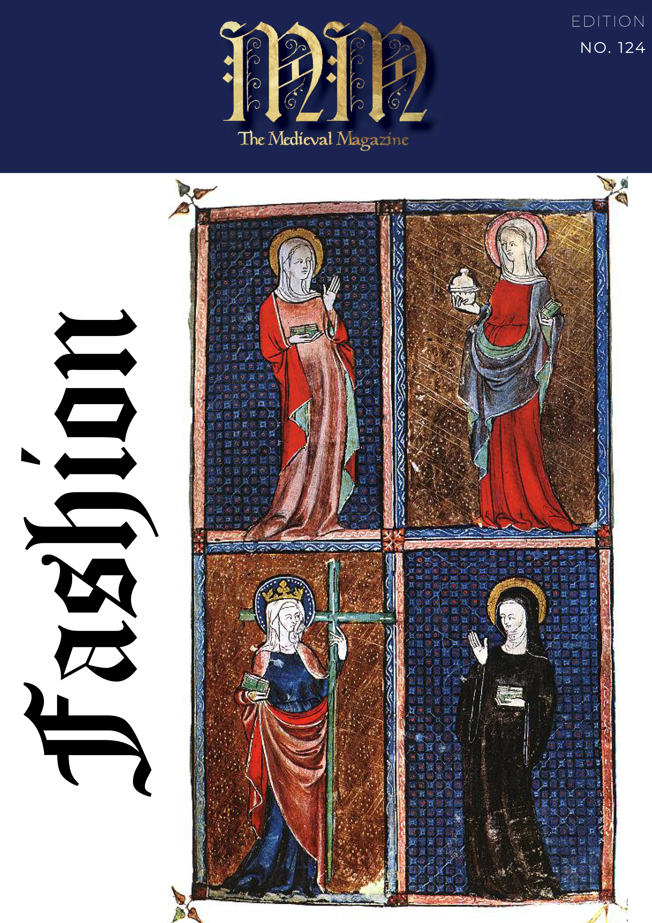 Issue 124, Medieval Fashion