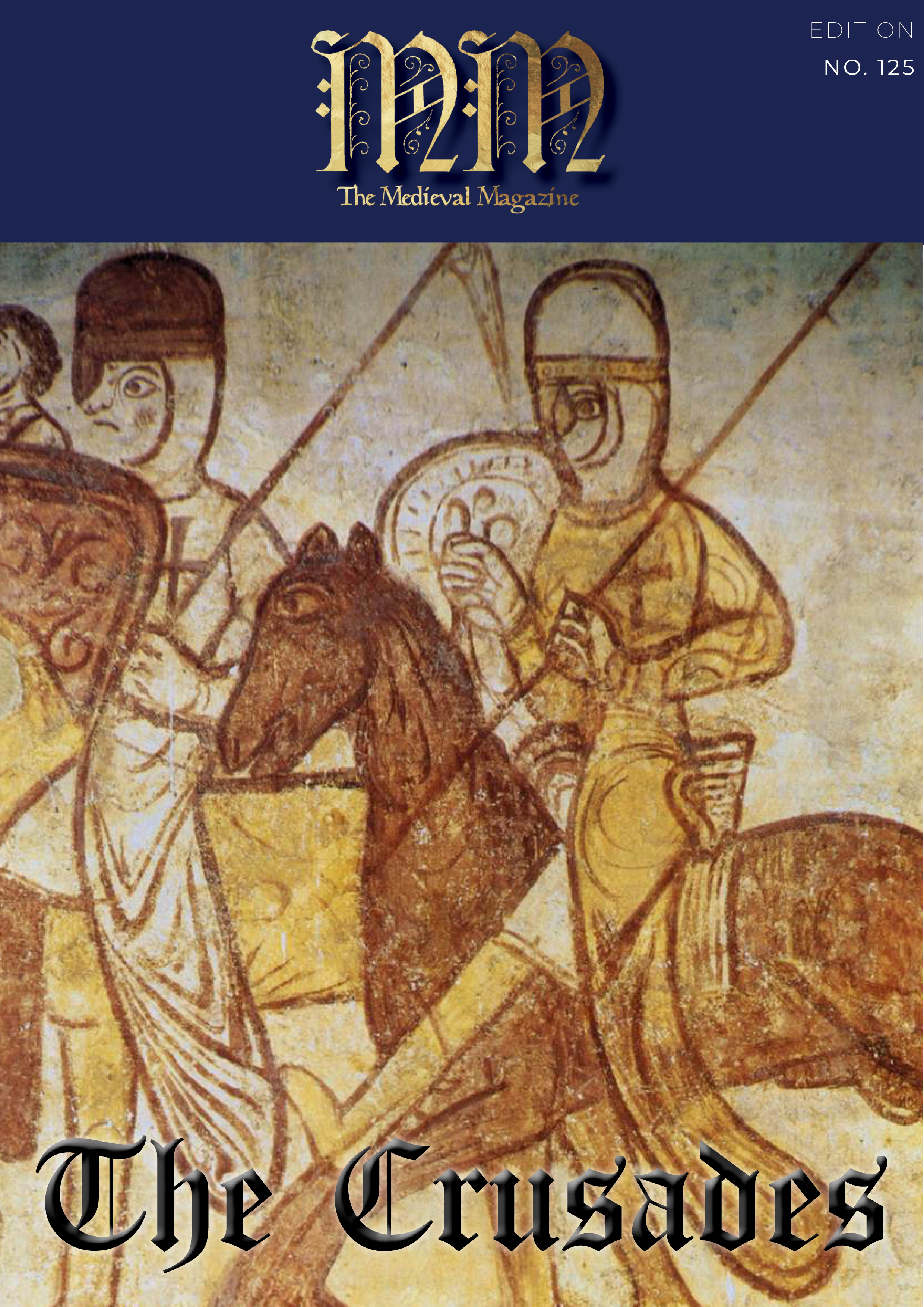 Issue 125, Summer Special - The Crusades