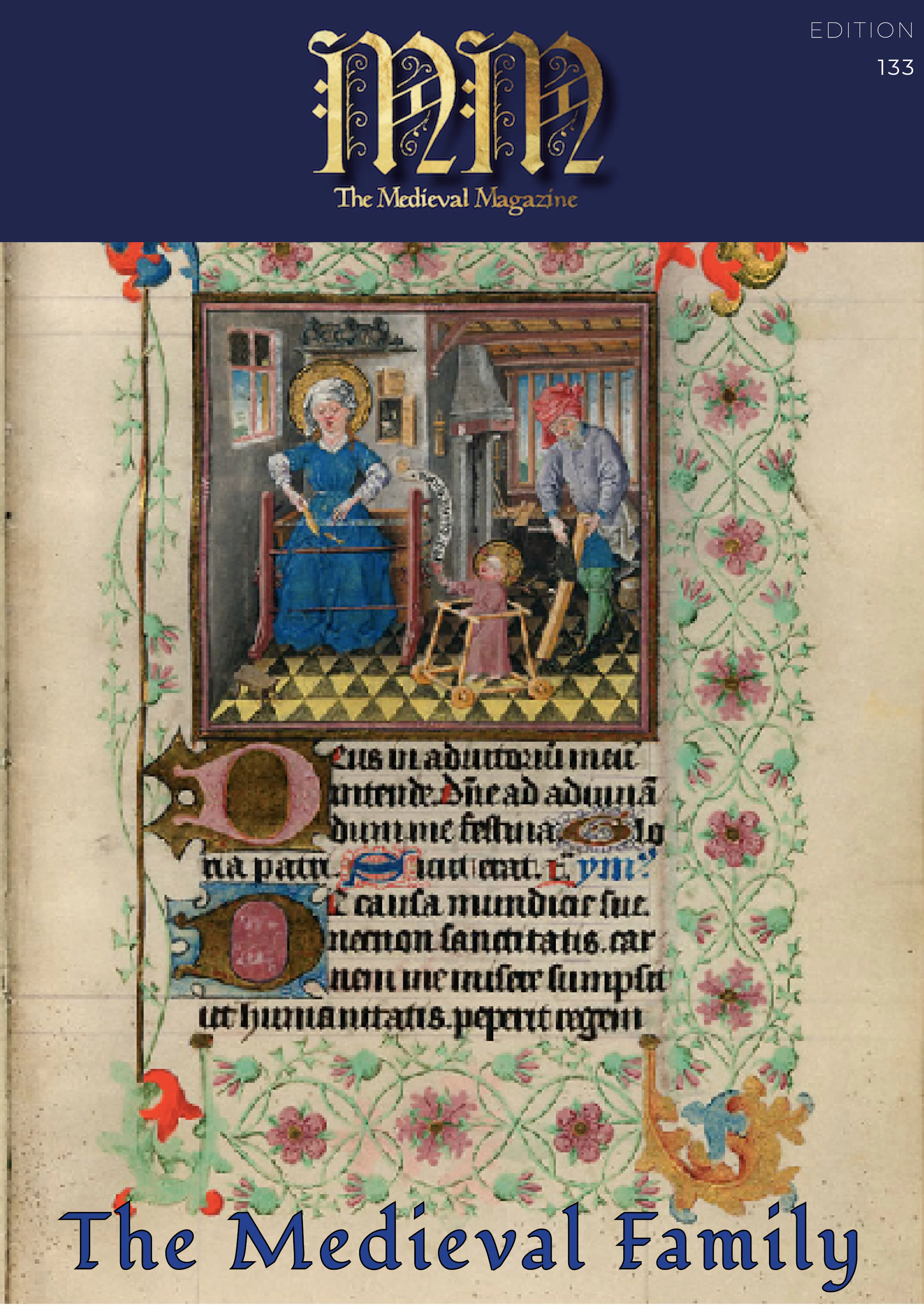Issue 133, The Medieval Family