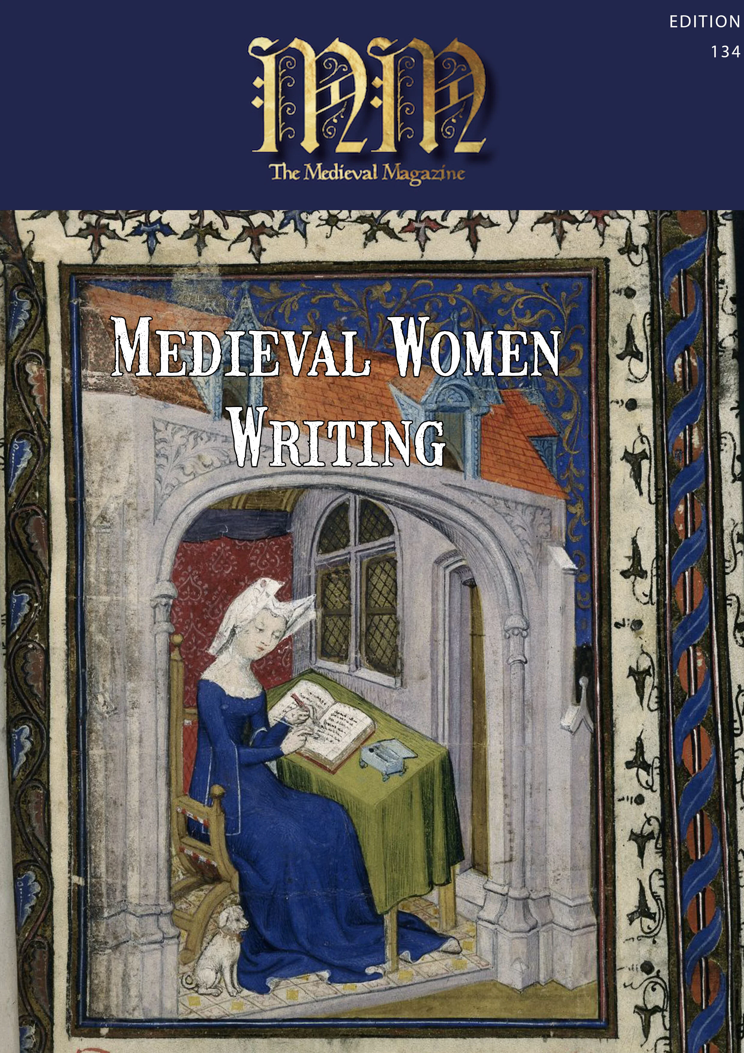 Issue 134, Medieval Women Writing