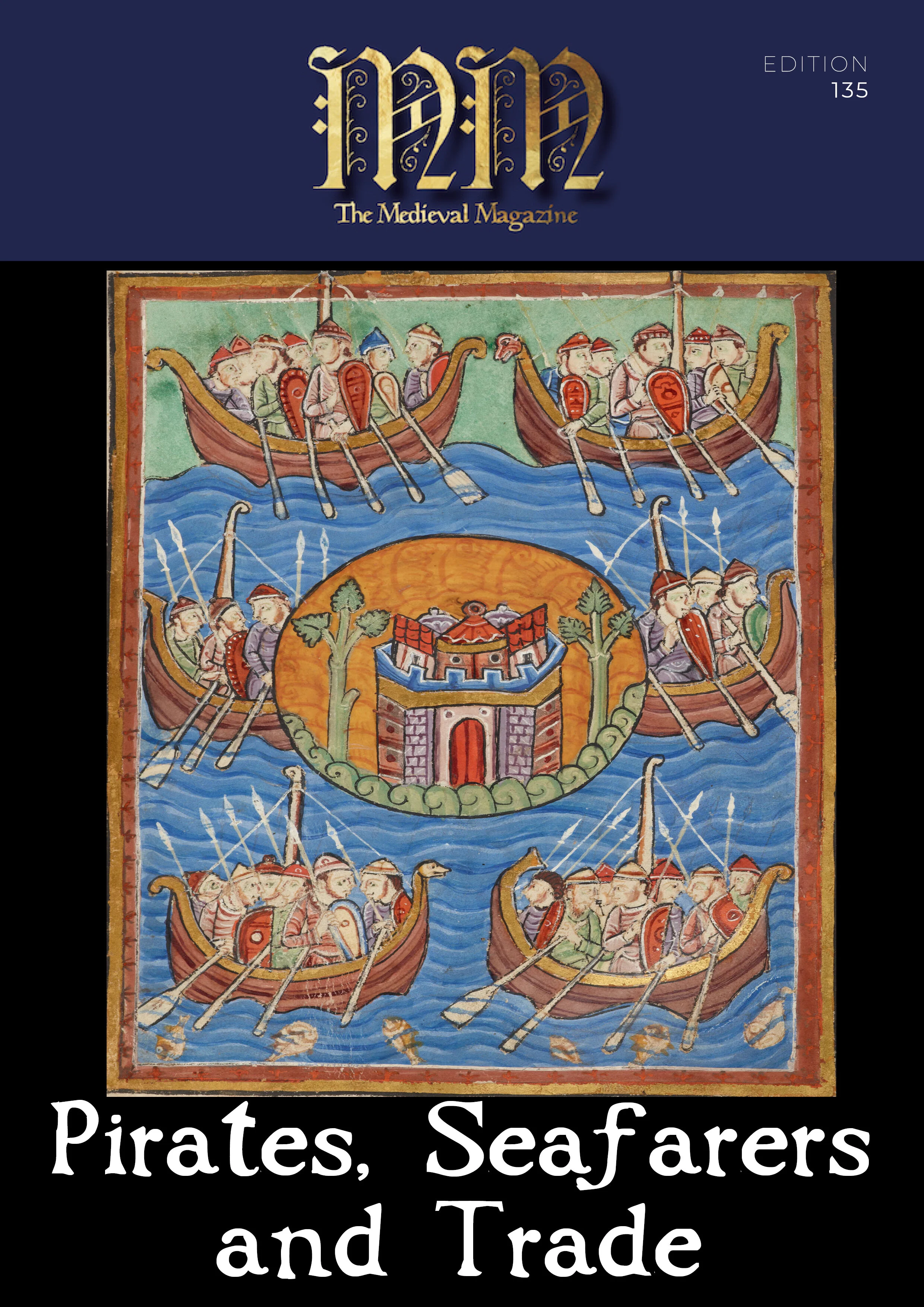 Issue 135, Pirates, Seafarers and Trade