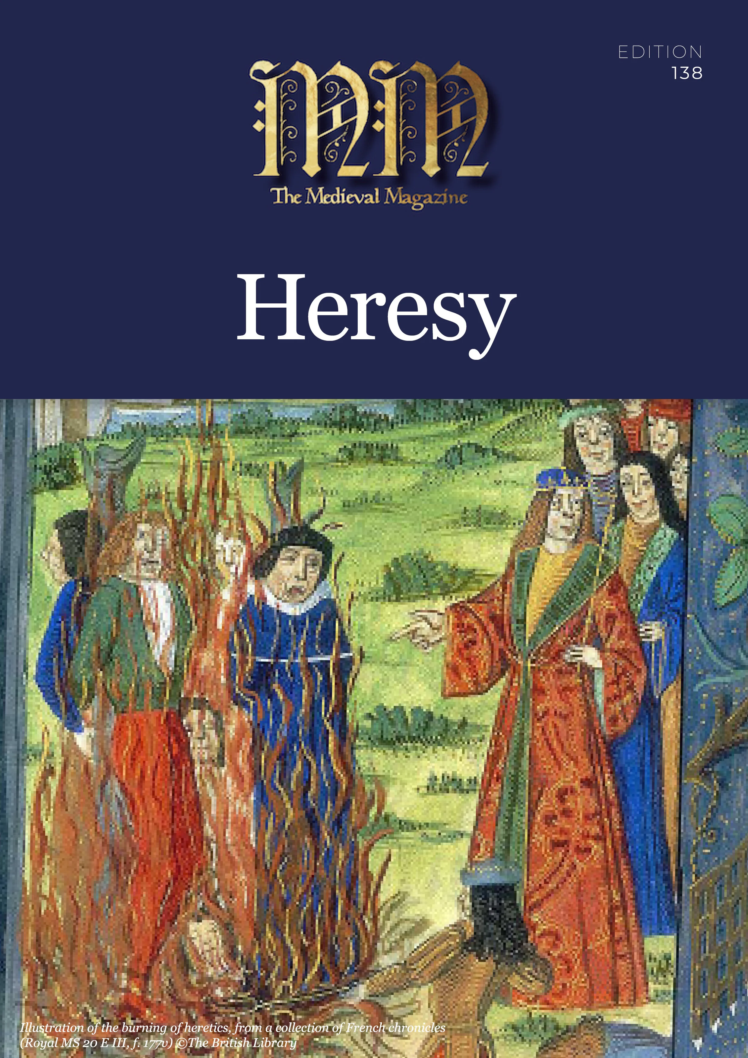 Issue 138, Heresy