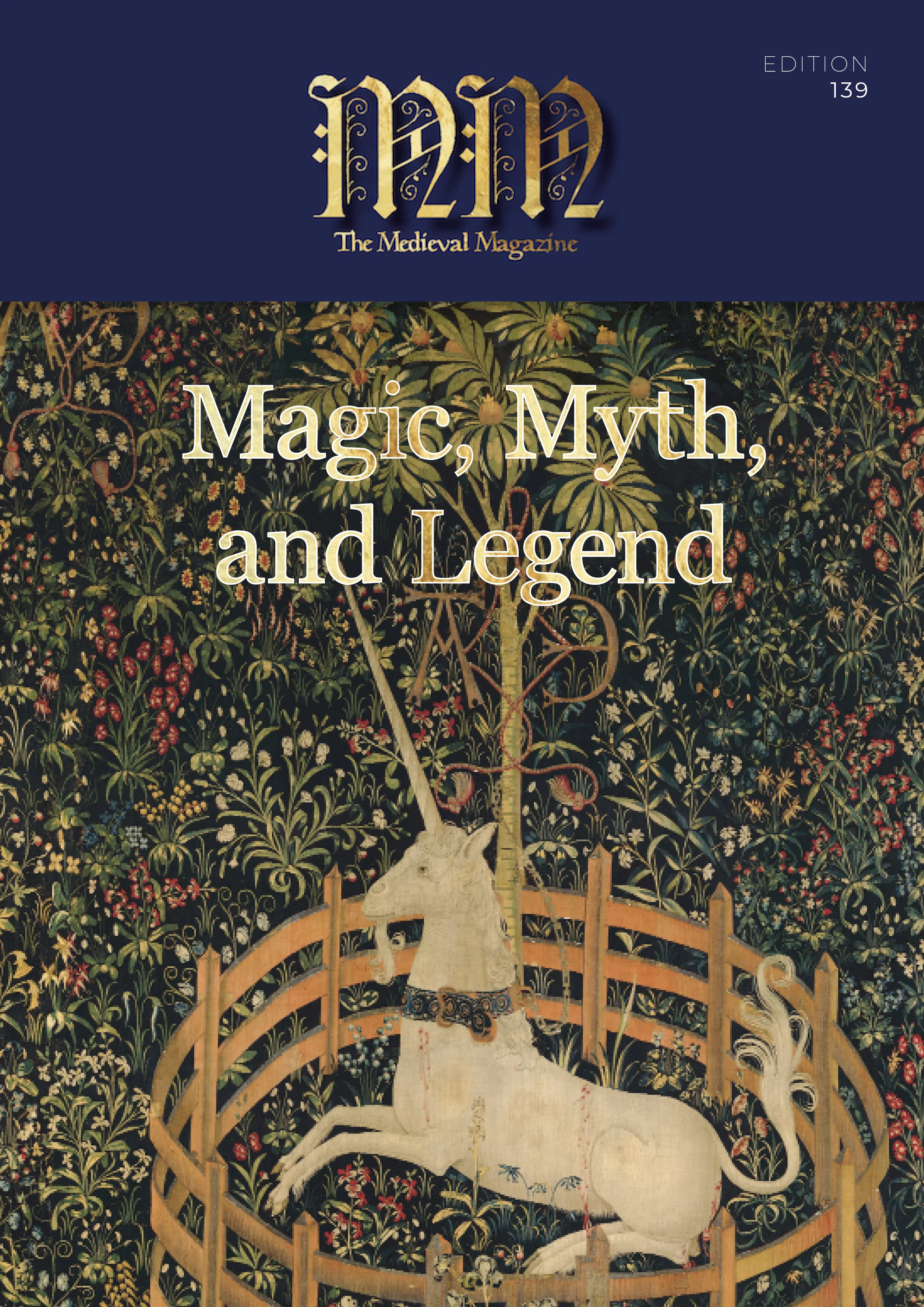 Issue 139, Magic, Myth and Legend