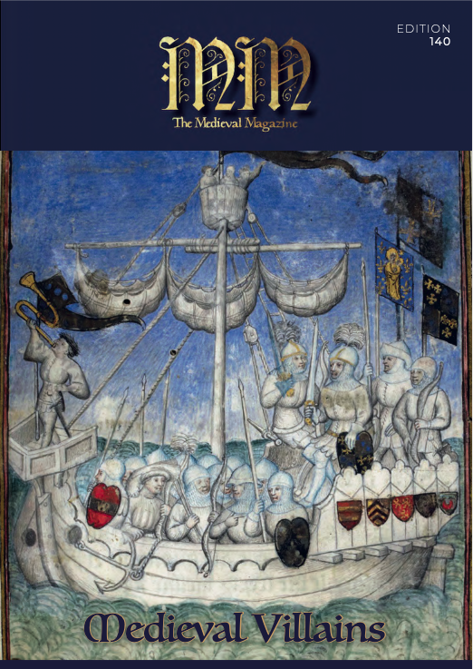 Issue 140, Medieval Villains