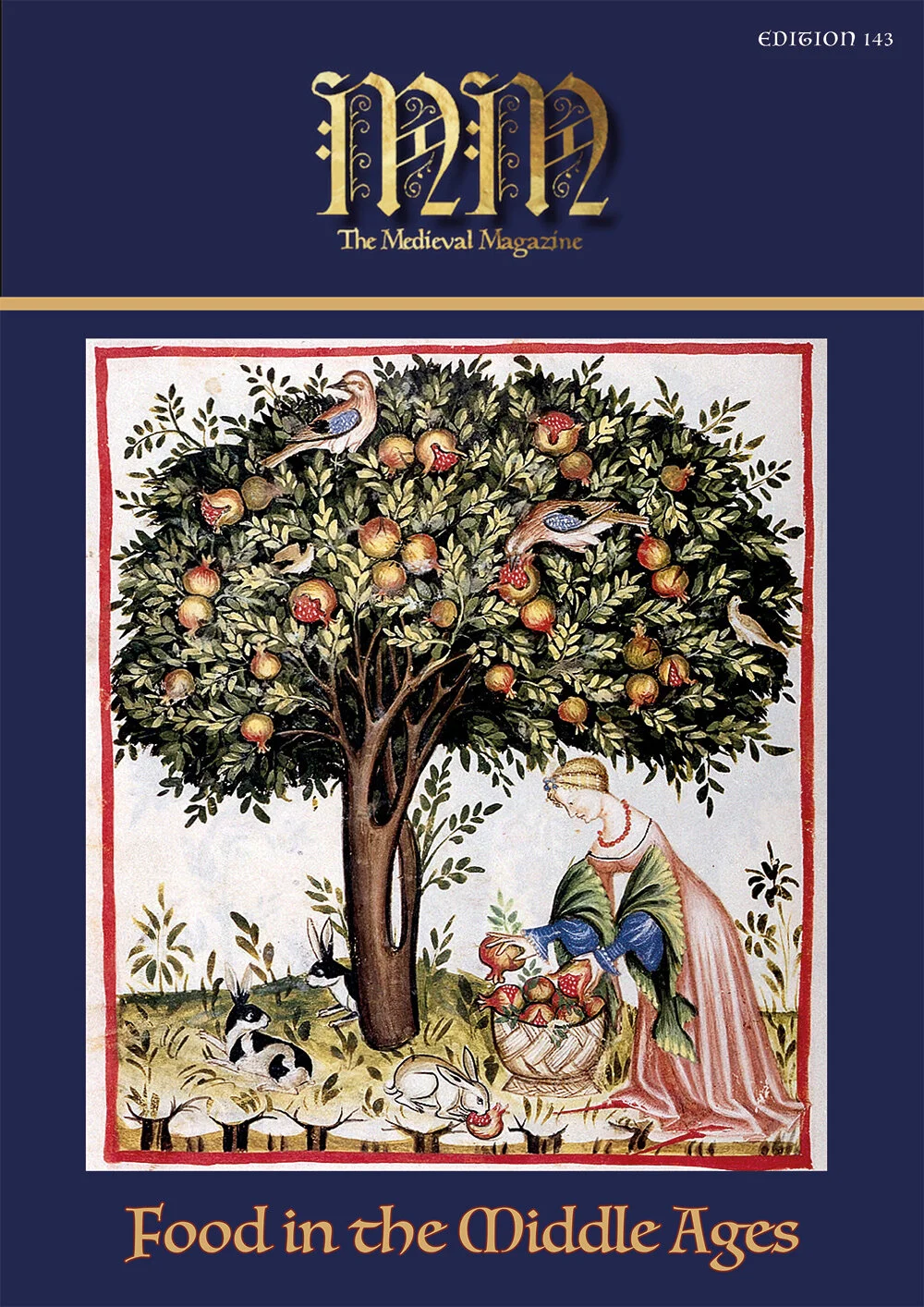 Issue 143, Food in the Middle Ages